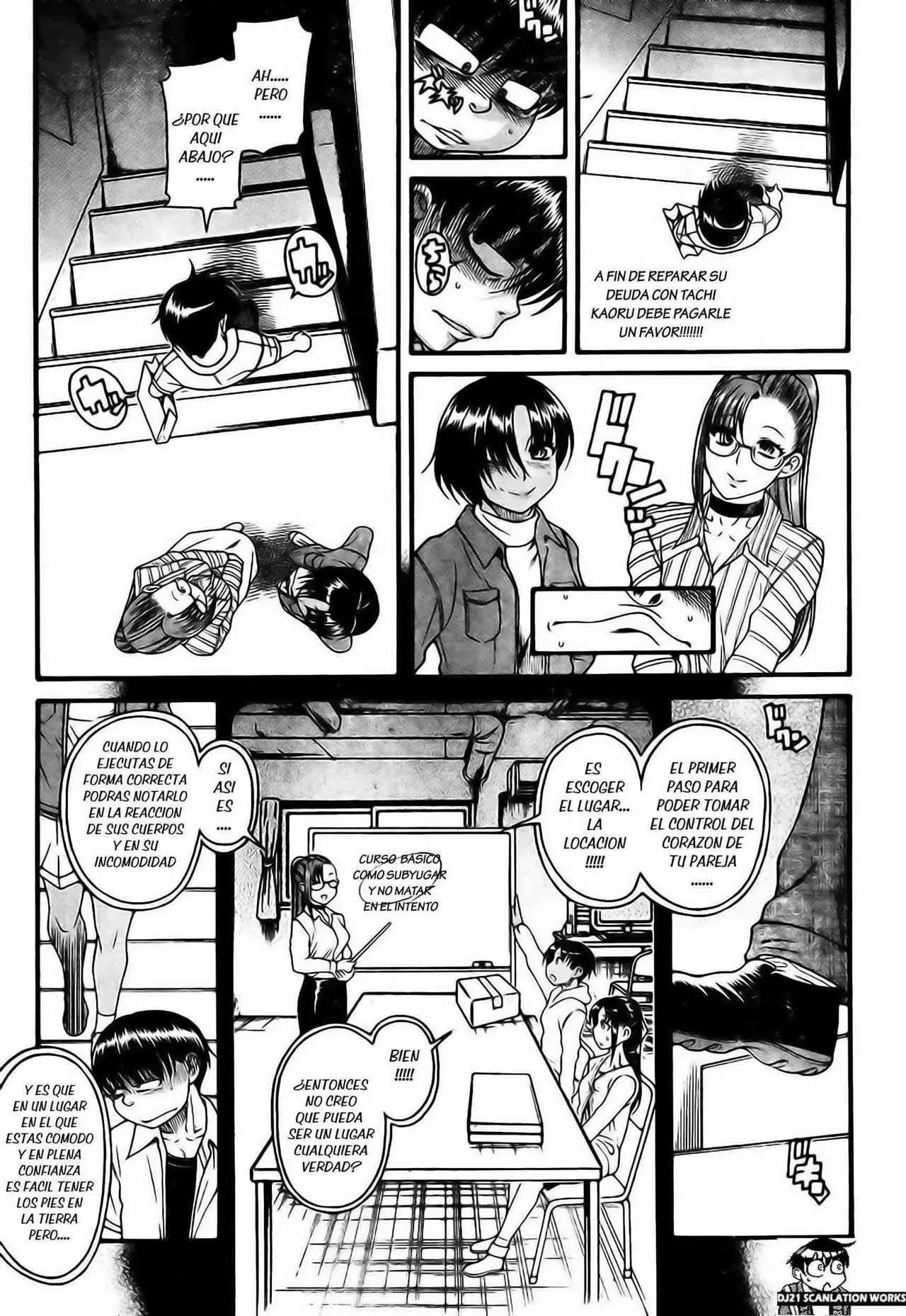 Nana To Kaoru capítulo 113 página 2