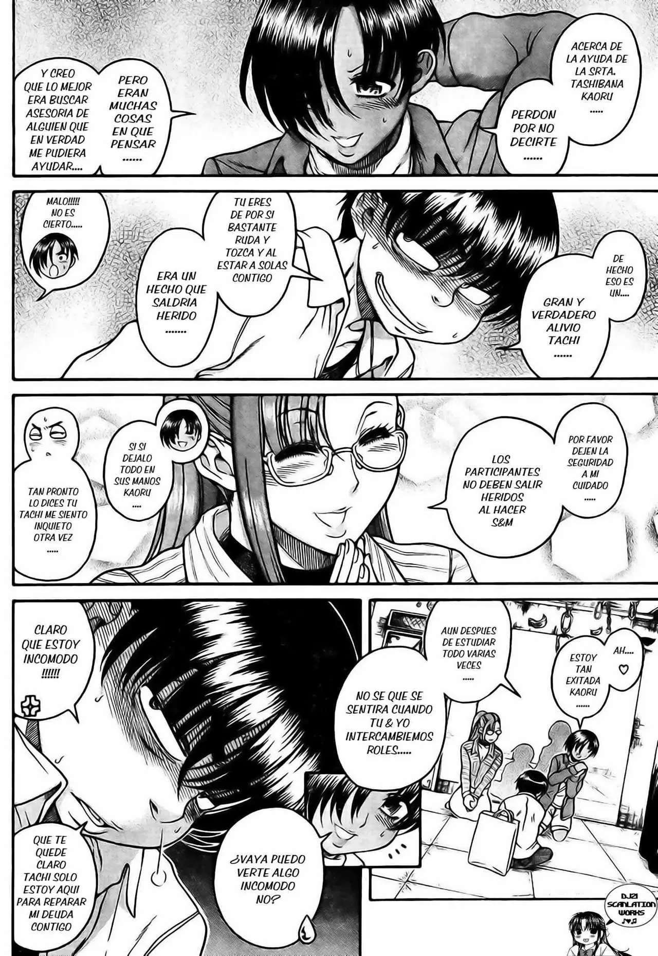 Nana To Kaoru capítulo 113 página 9