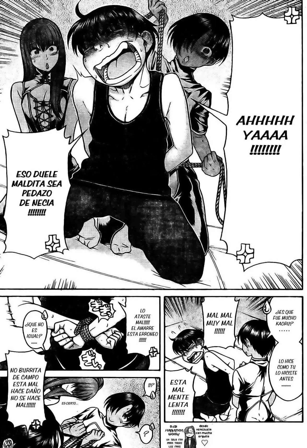 Nana To Kaoru capítulo 114 página 15
