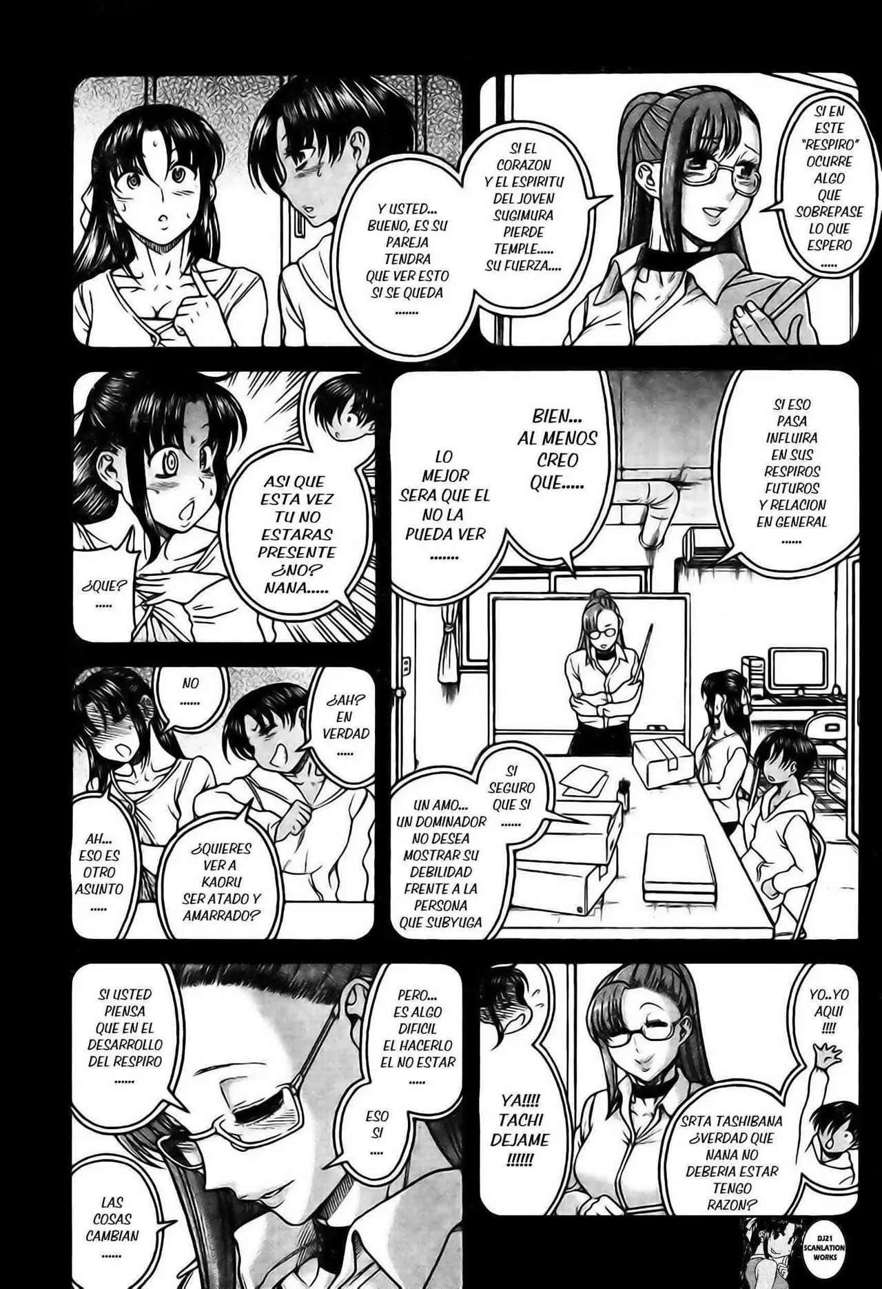 Nana To Kaoru capítulo 114 página 6