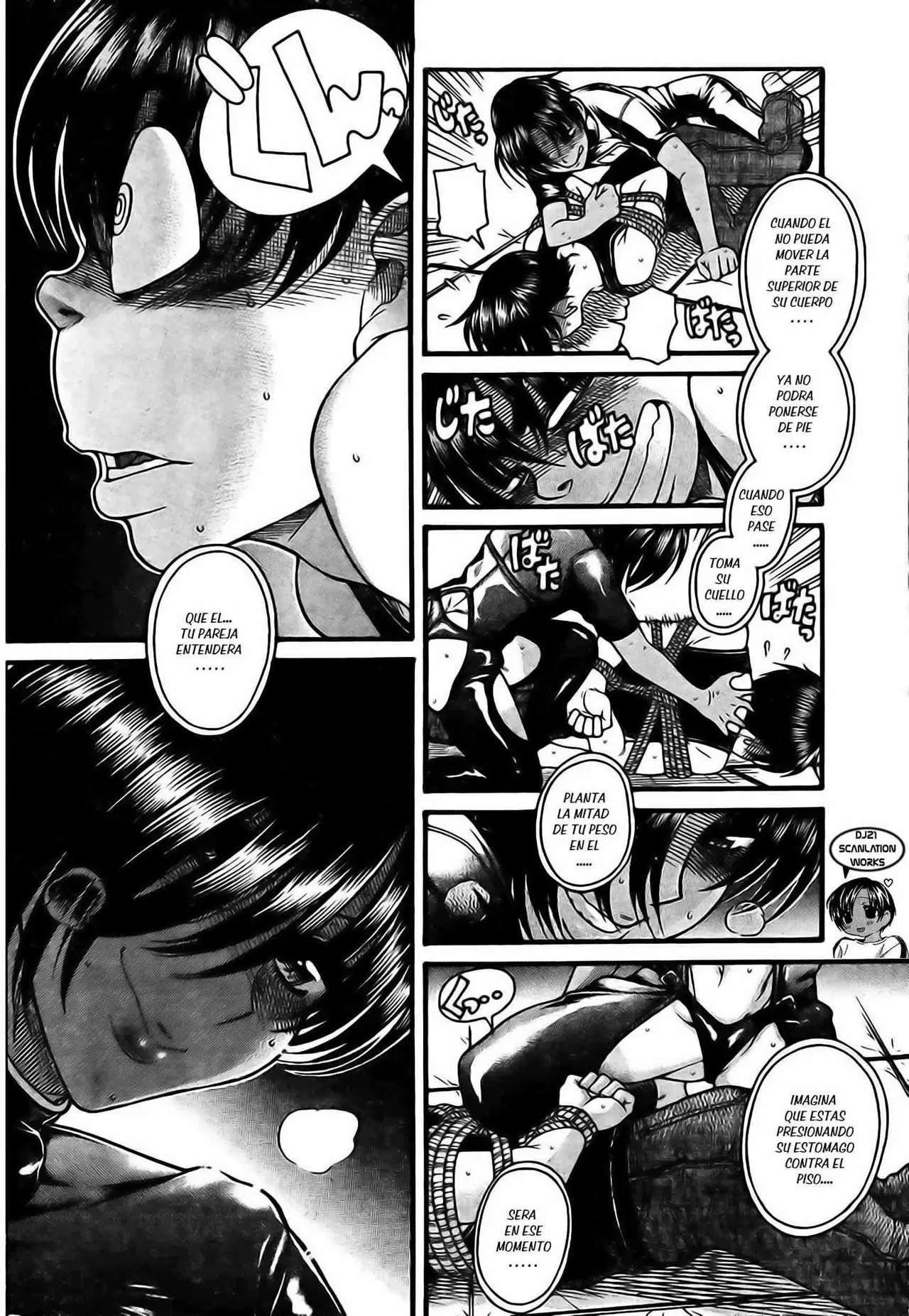 Nana To Kaoru capítulo 116 página 6
