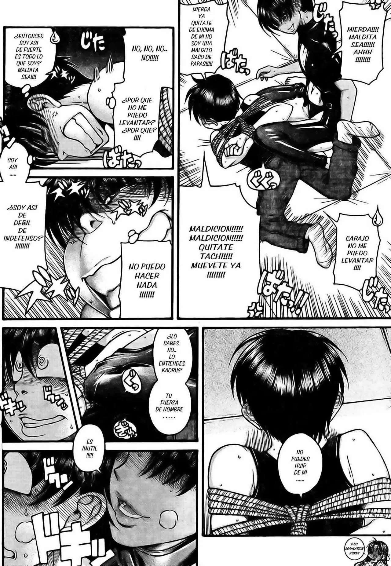 Nana To Kaoru capítulo 116 página 8