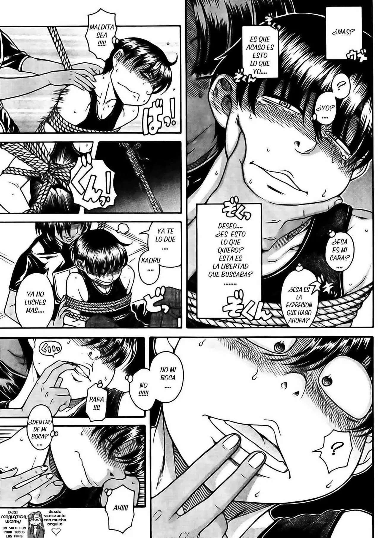 Nana To Kaoru capítulo 117 página 8