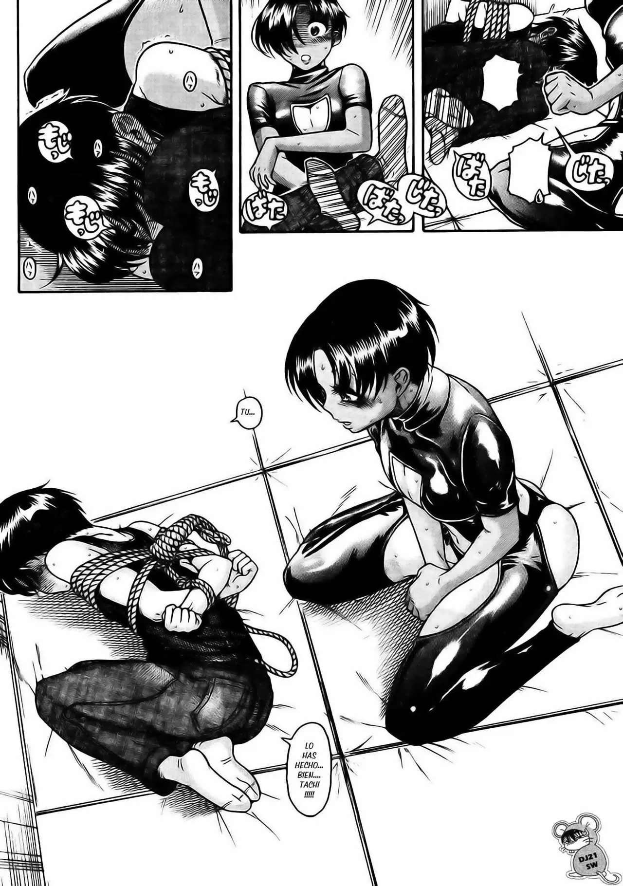 Nana To Kaoru capítulo 118 página 17