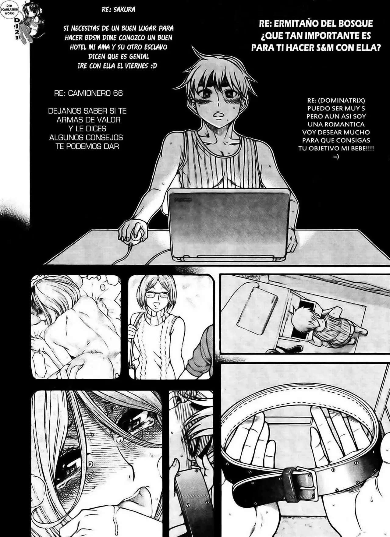 Nana To Kaoru capítulo 122 página 15