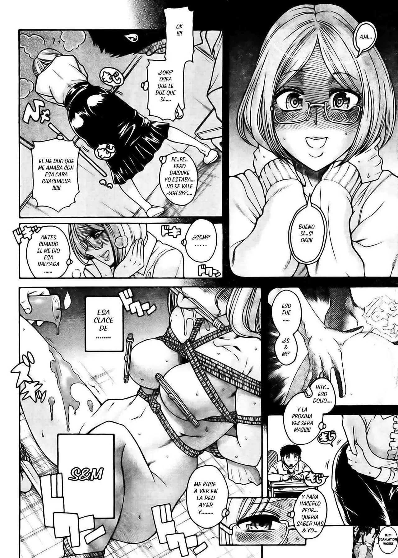 Nana To Kaoru capítulo 123 página 14
