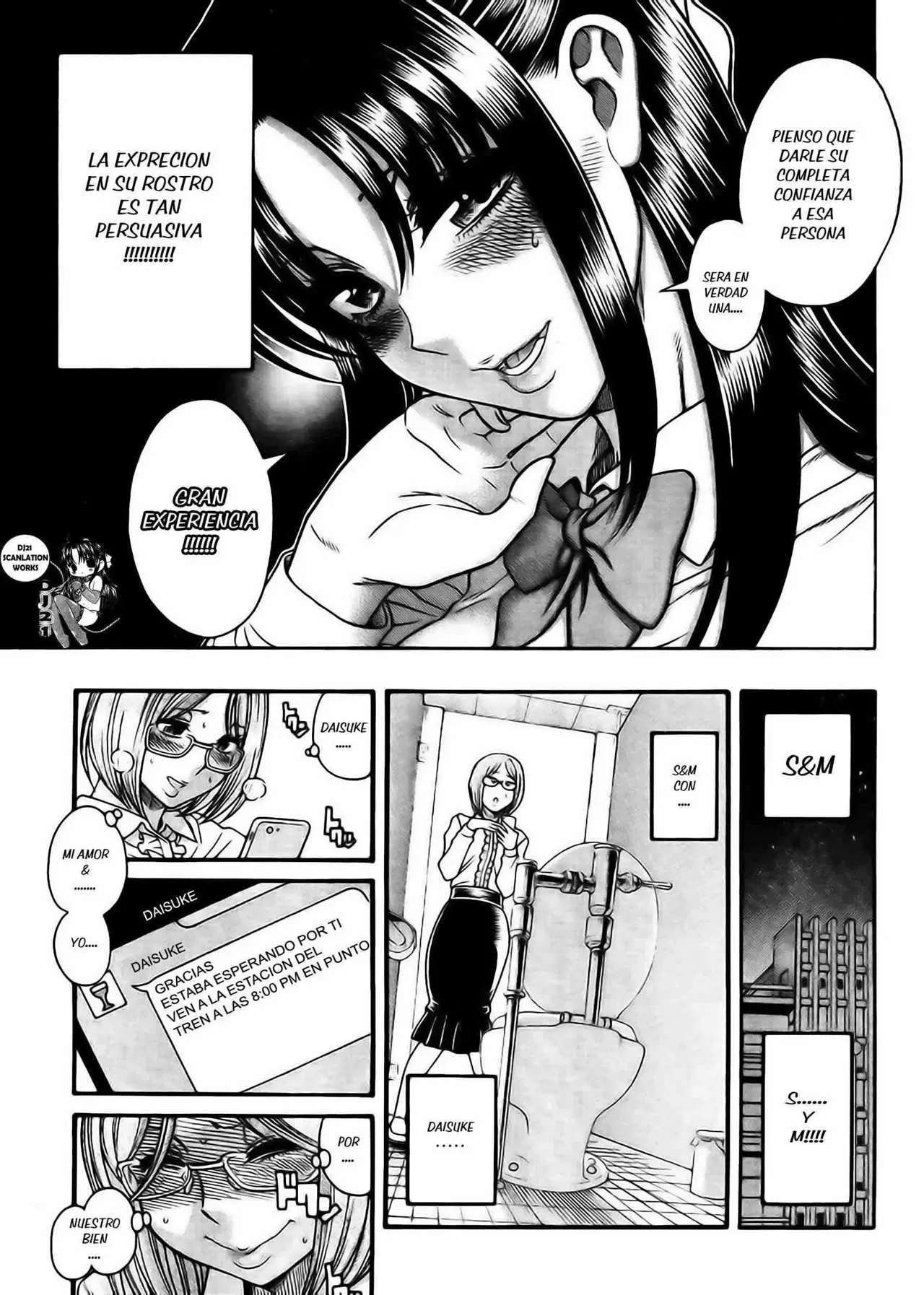 Nana To Kaoru capítulo 123 página 19