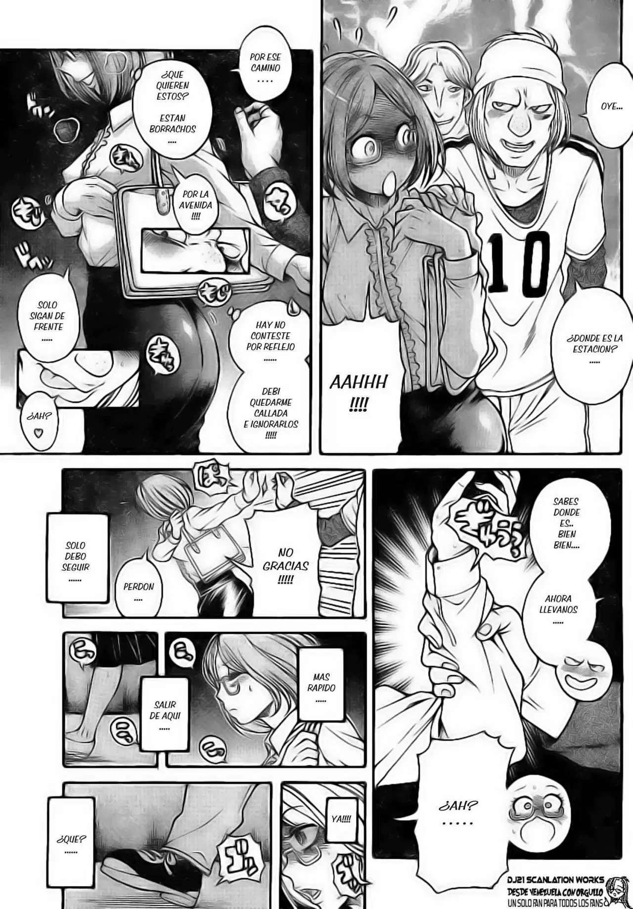Nana To Kaoru capítulo 124 página 11