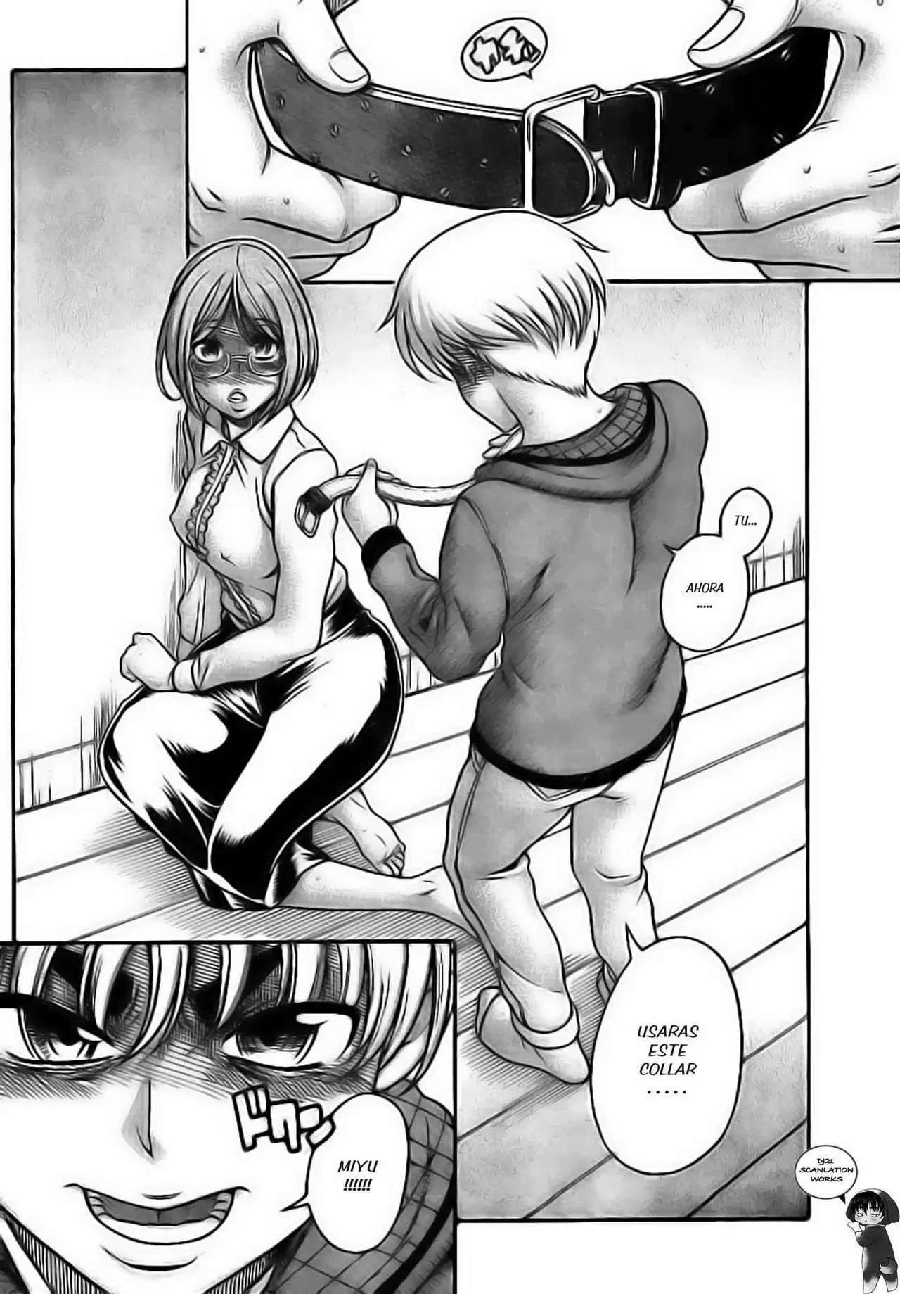 Nana To Kaoru capítulo 124 página 18