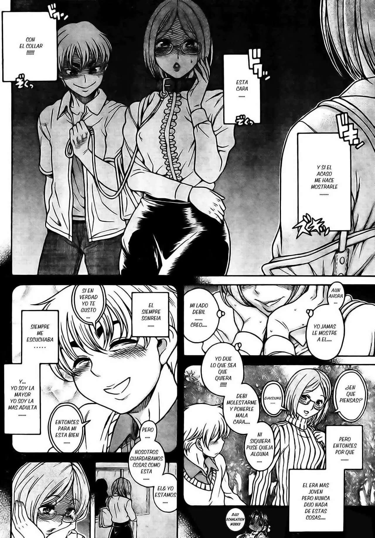 Nana To Kaoru capítulo 124 página 8