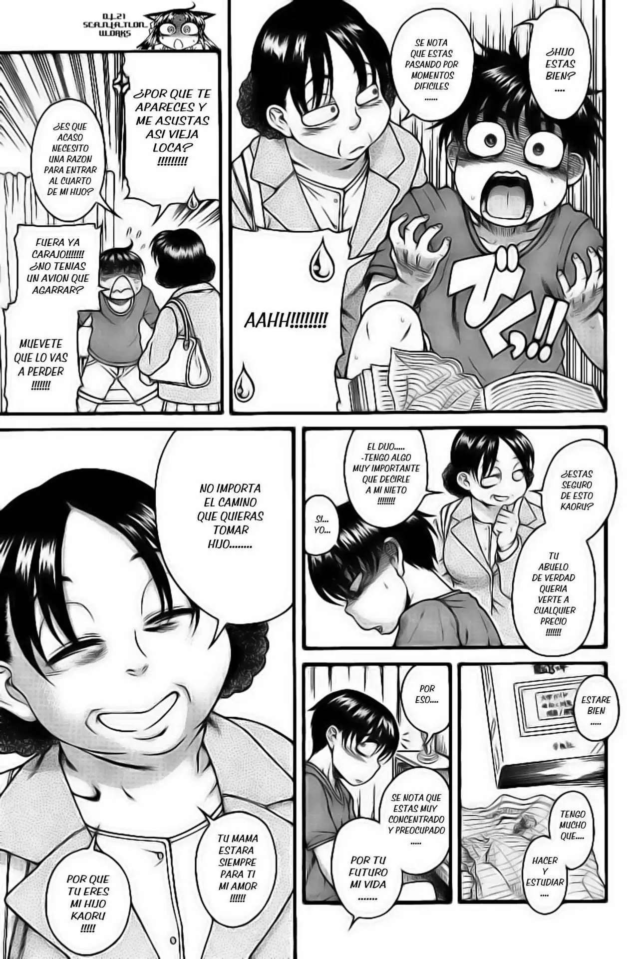 Nana To Kaoru capítulo 127 página 10
