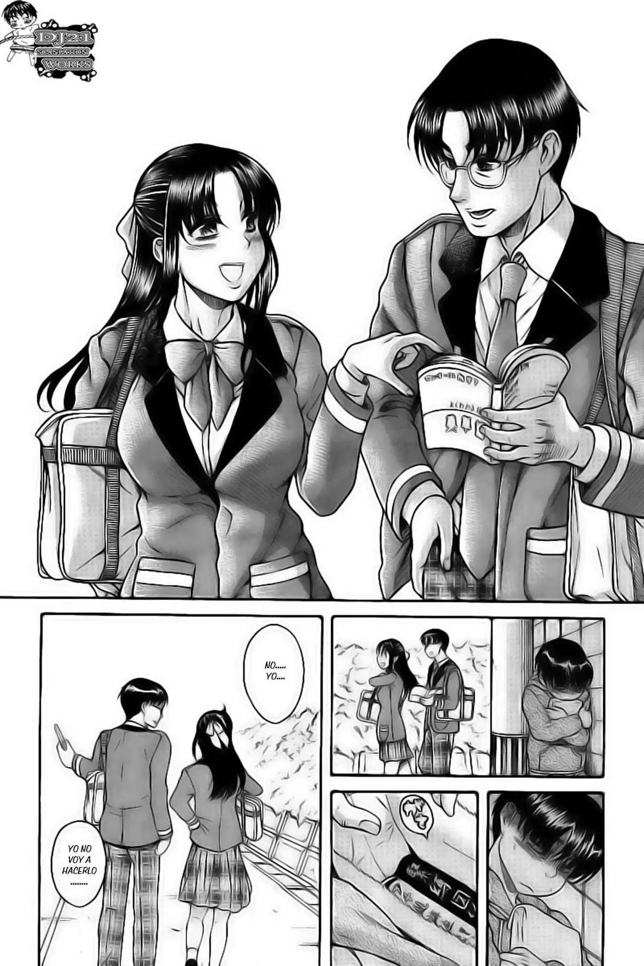 Nana To Kaoru capítulo 127 página 13