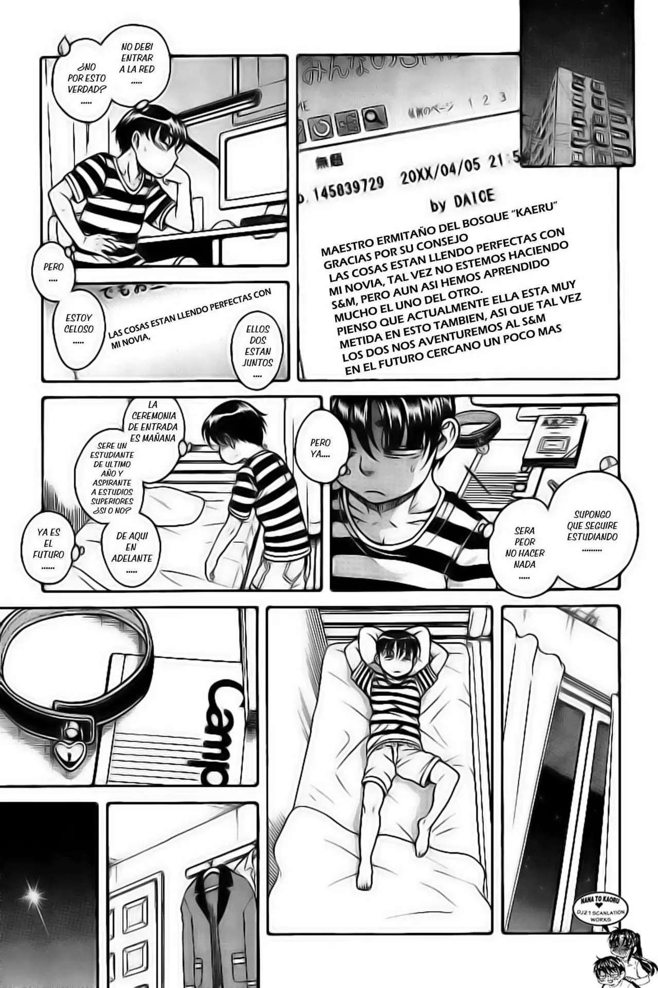 Nana To Kaoru capítulo 127 página 14