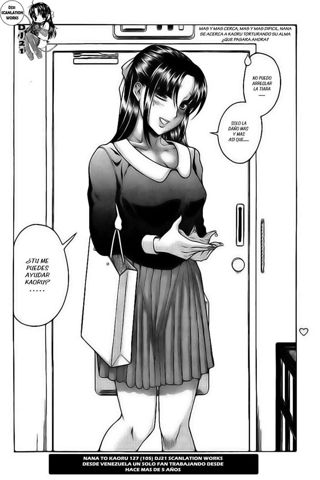 Nana To Kaoru capítulo 127 página 19