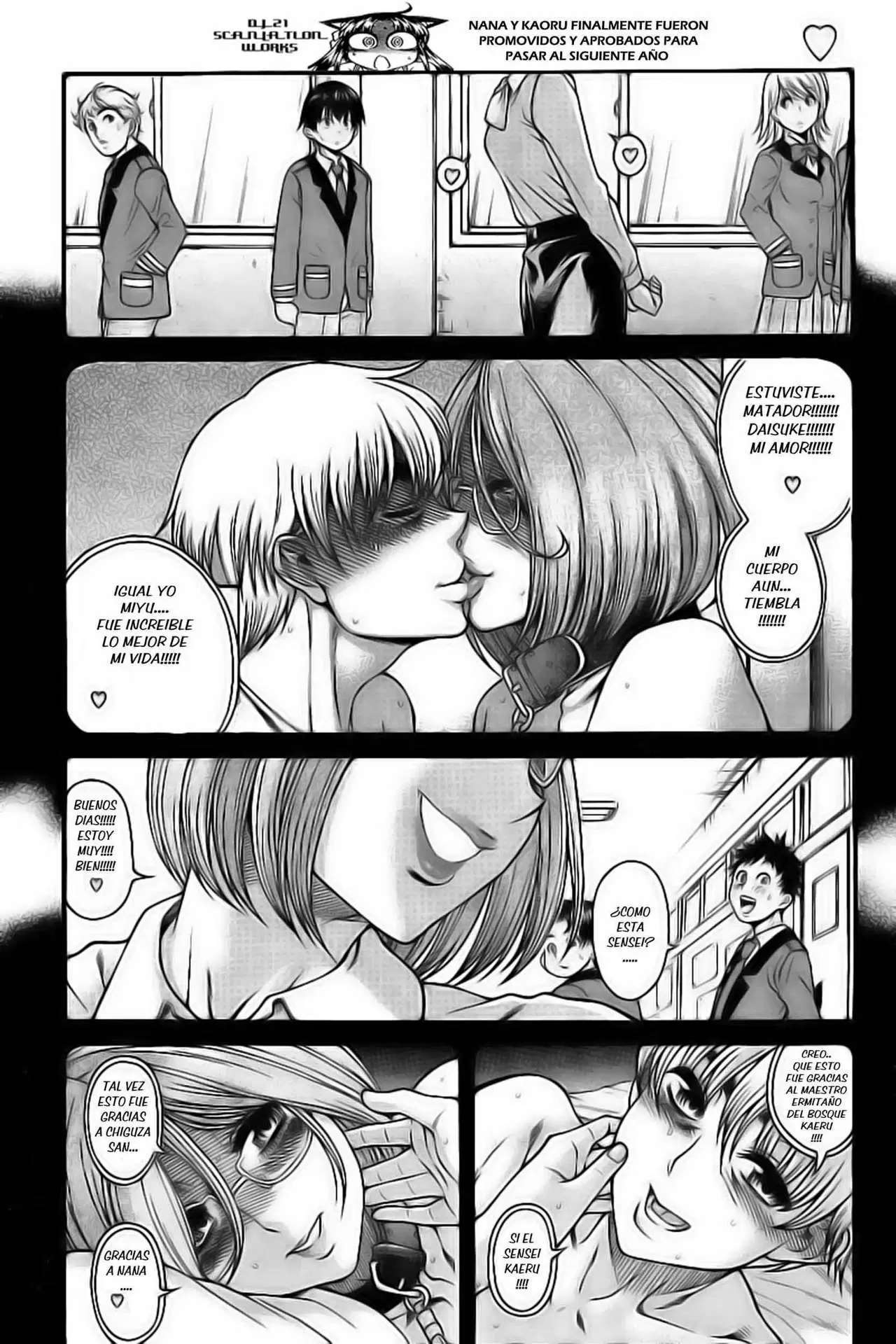 Nana To Kaoru capítulo 127 página 2