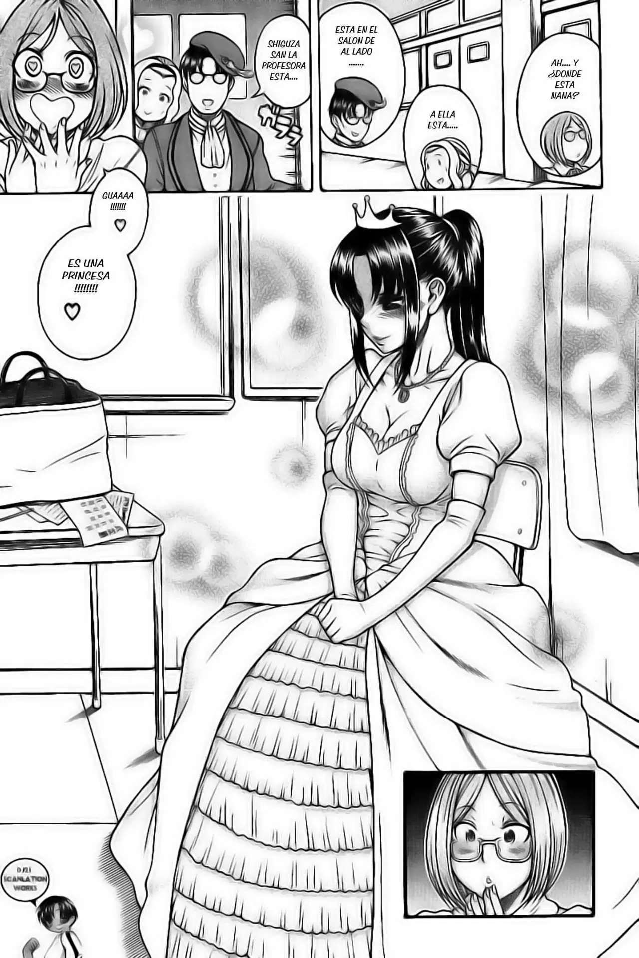 Nana To Kaoru capítulo 127 página 4