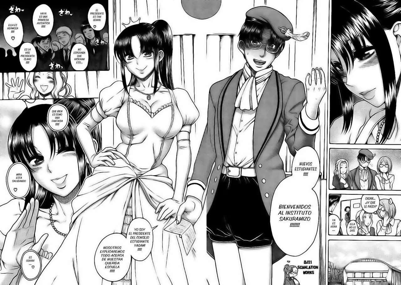 Nana To Kaoru capítulo 127 página 5