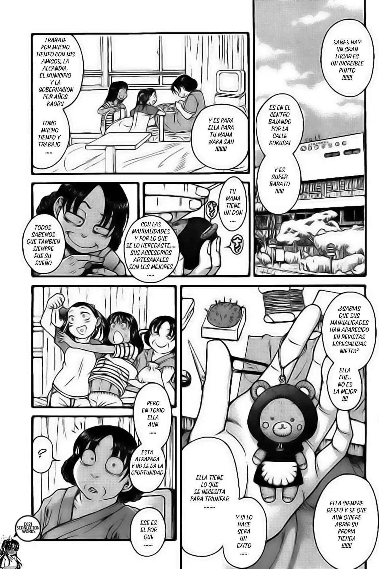 Nana To Kaoru capítulo 129 página 10