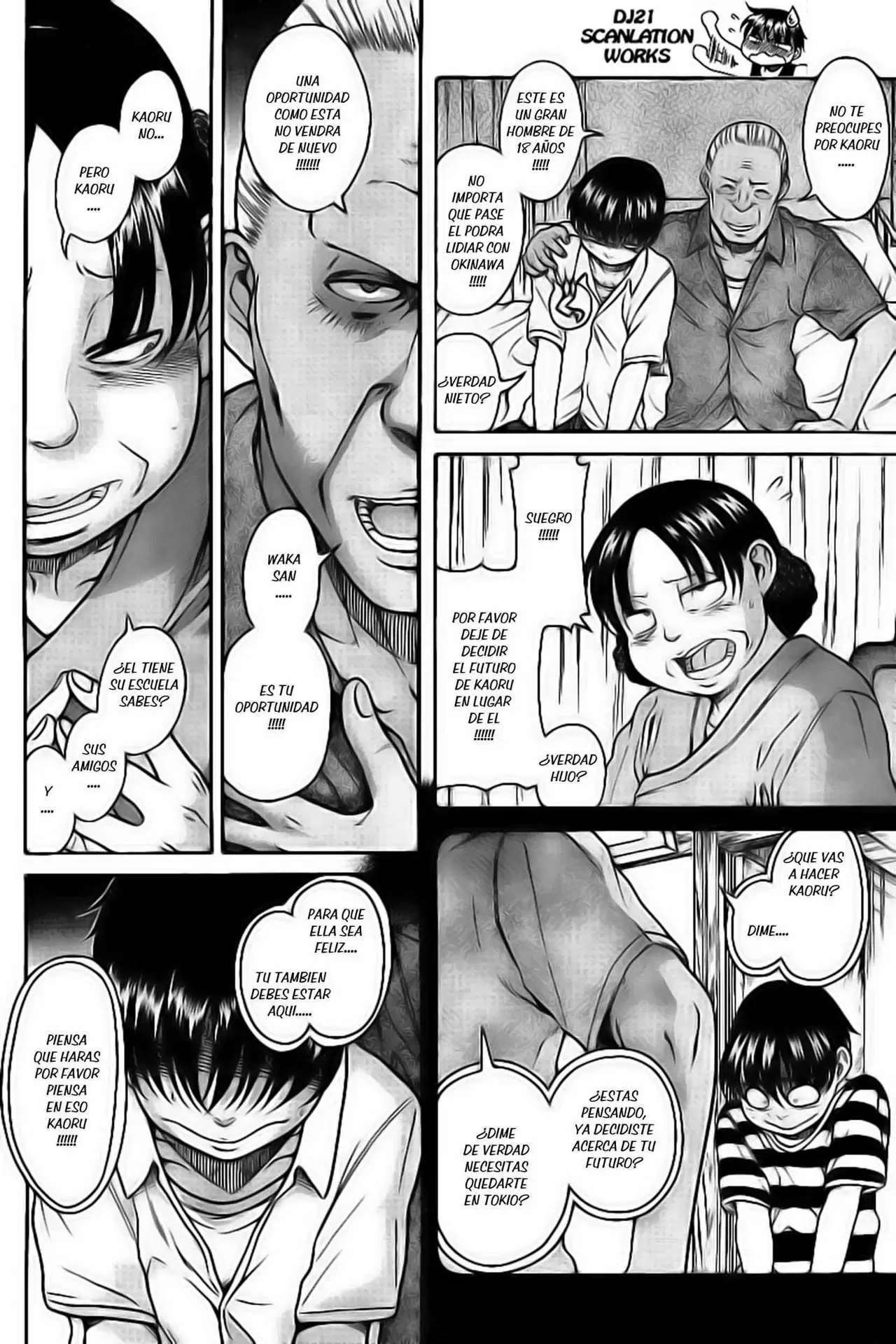 Nana To Kaoru capítulo 129 página 13