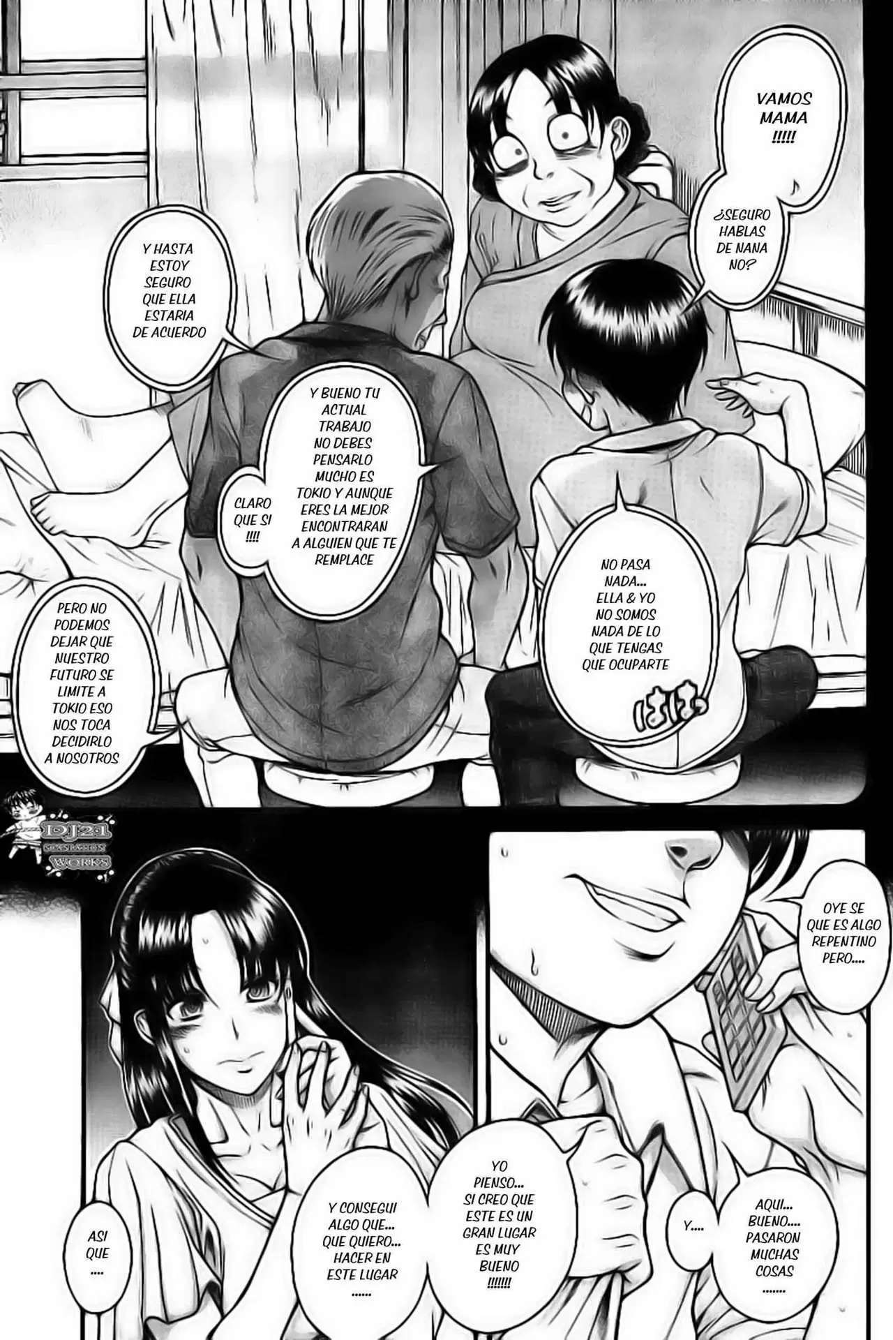 Nana To Kaoru capítulo 129 página 19