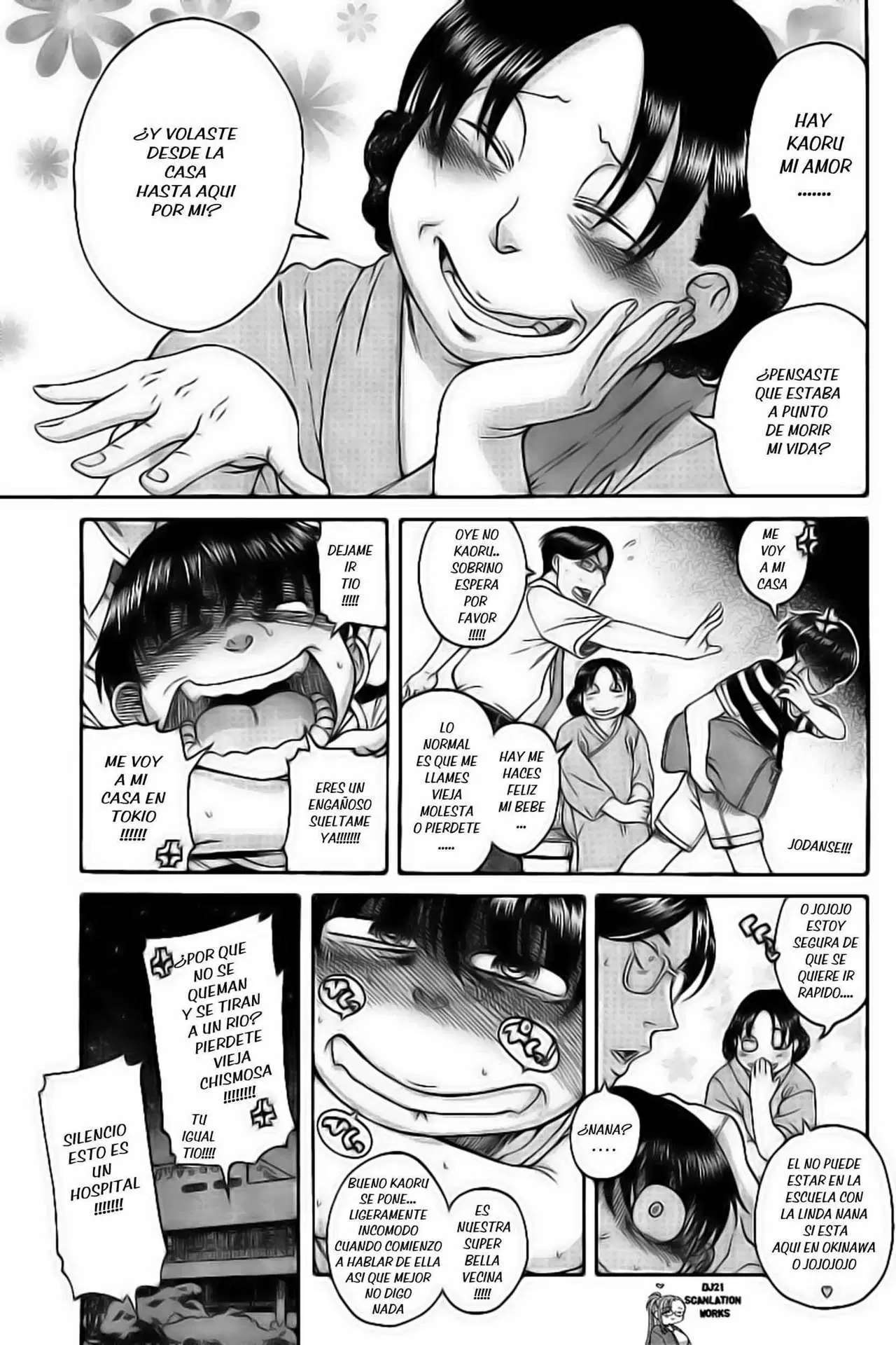 Nana To Kaoru capítulo 129 página 6
