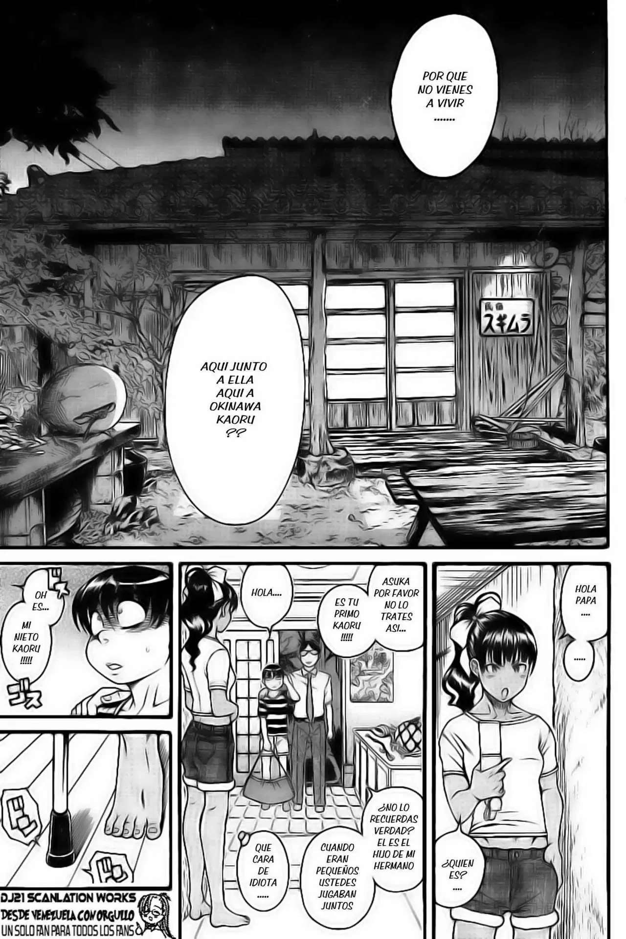 Nana To Kaoru capítulo 129 página 8