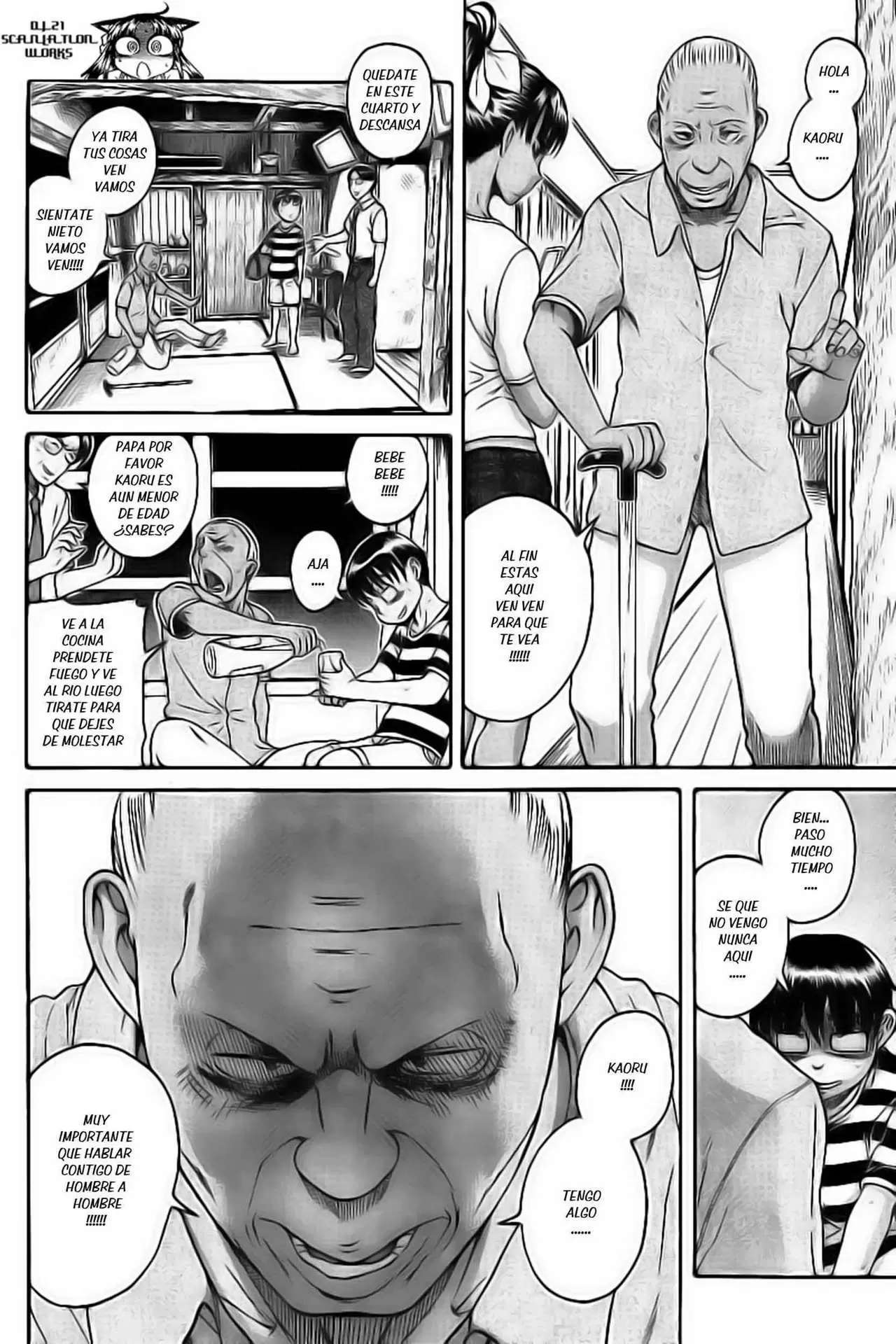 Nana To Kaoru capítulo 129 página 9