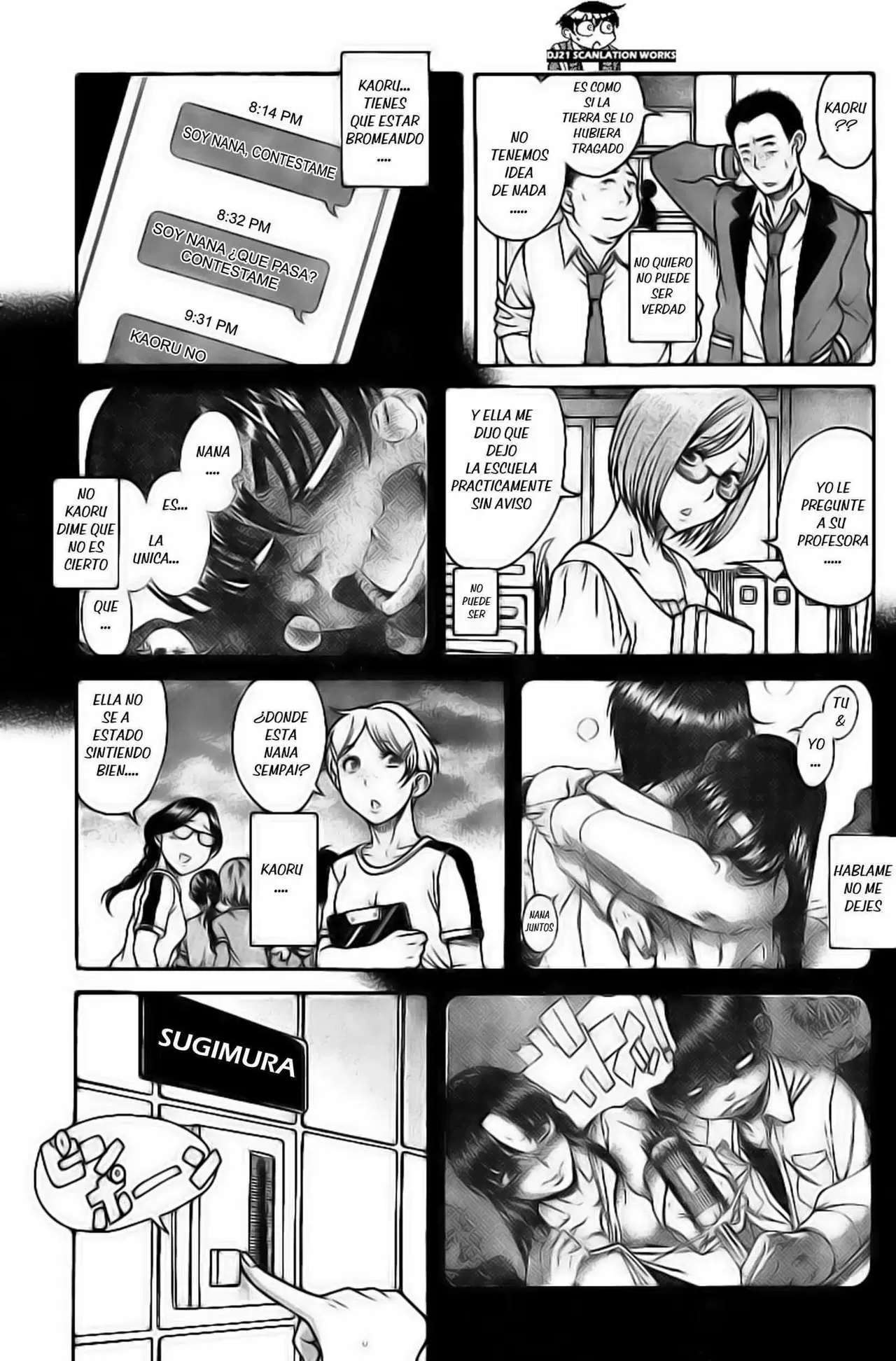 Nana To Kaoru capítulo 130 página 12