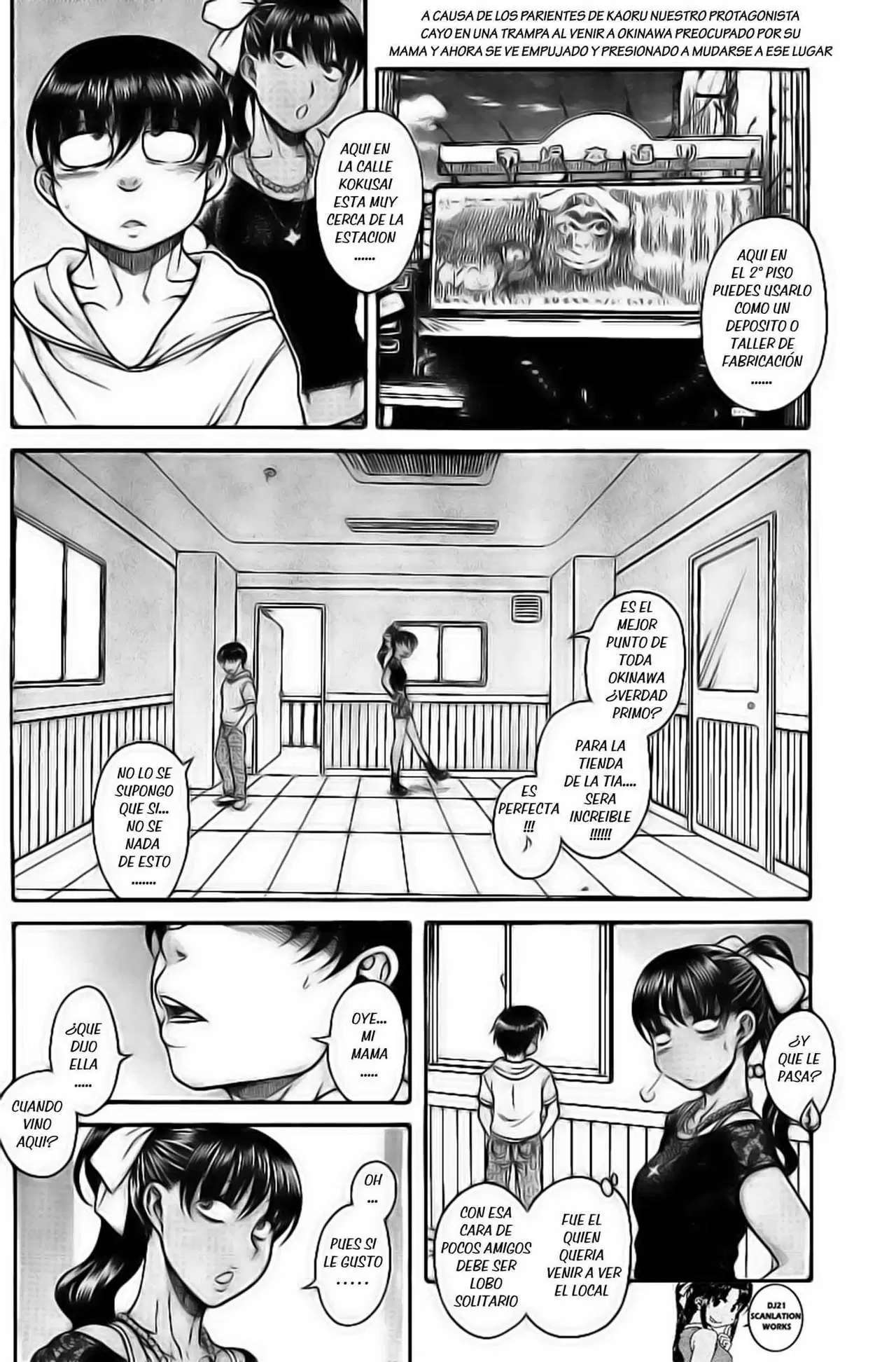 Nana To Kaoru capítulo 130 página 3