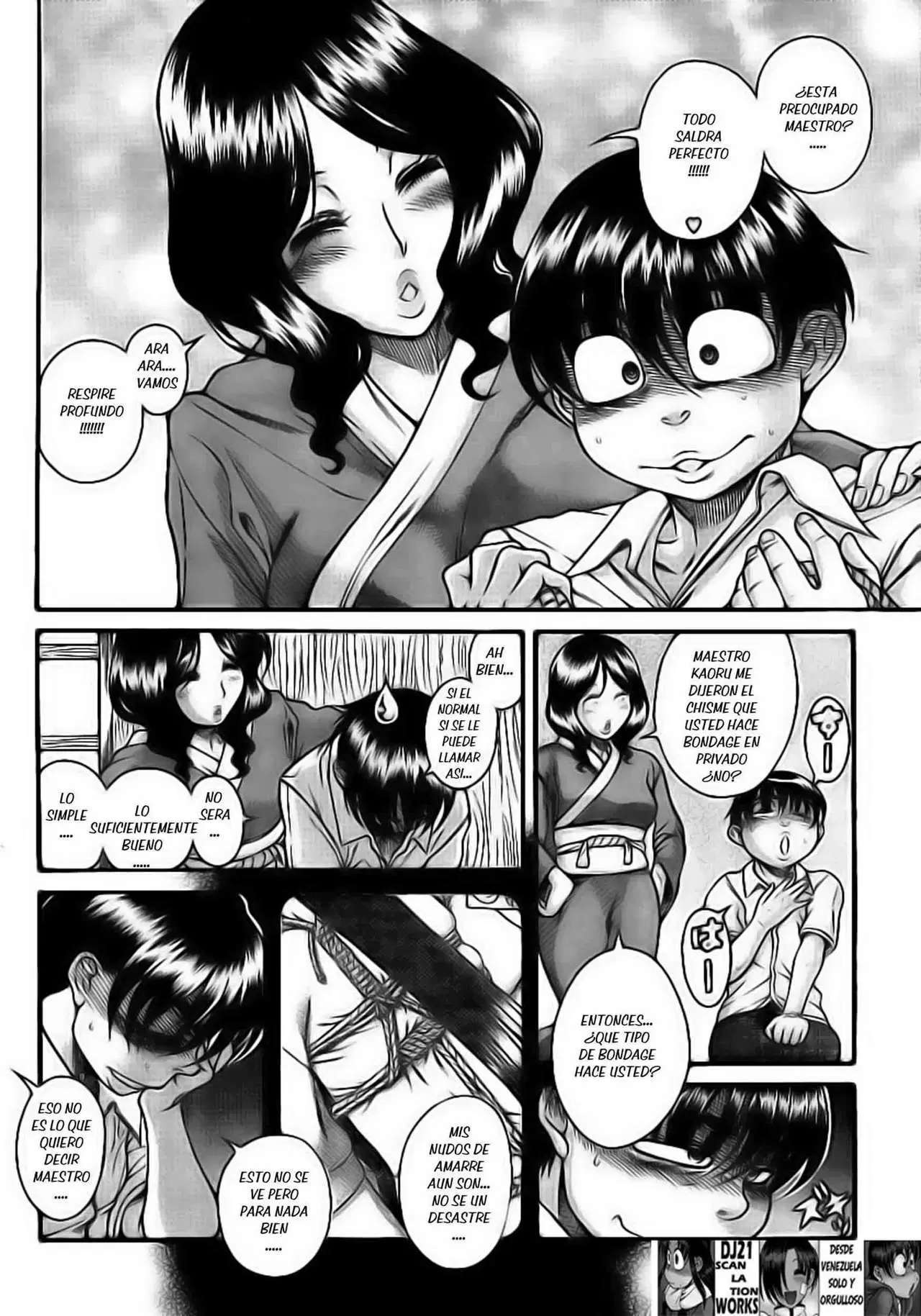 Nana To Kaoru capítulo 131 página 15