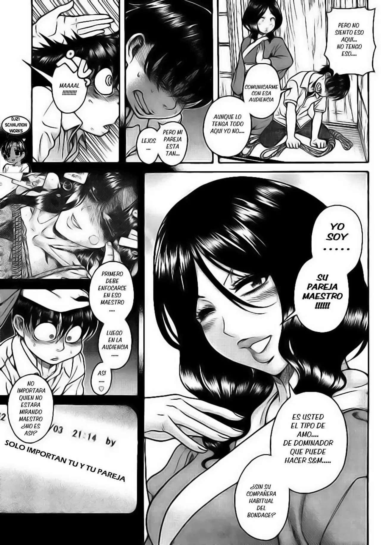 Nana To Kaoru capítulo 131 página 18