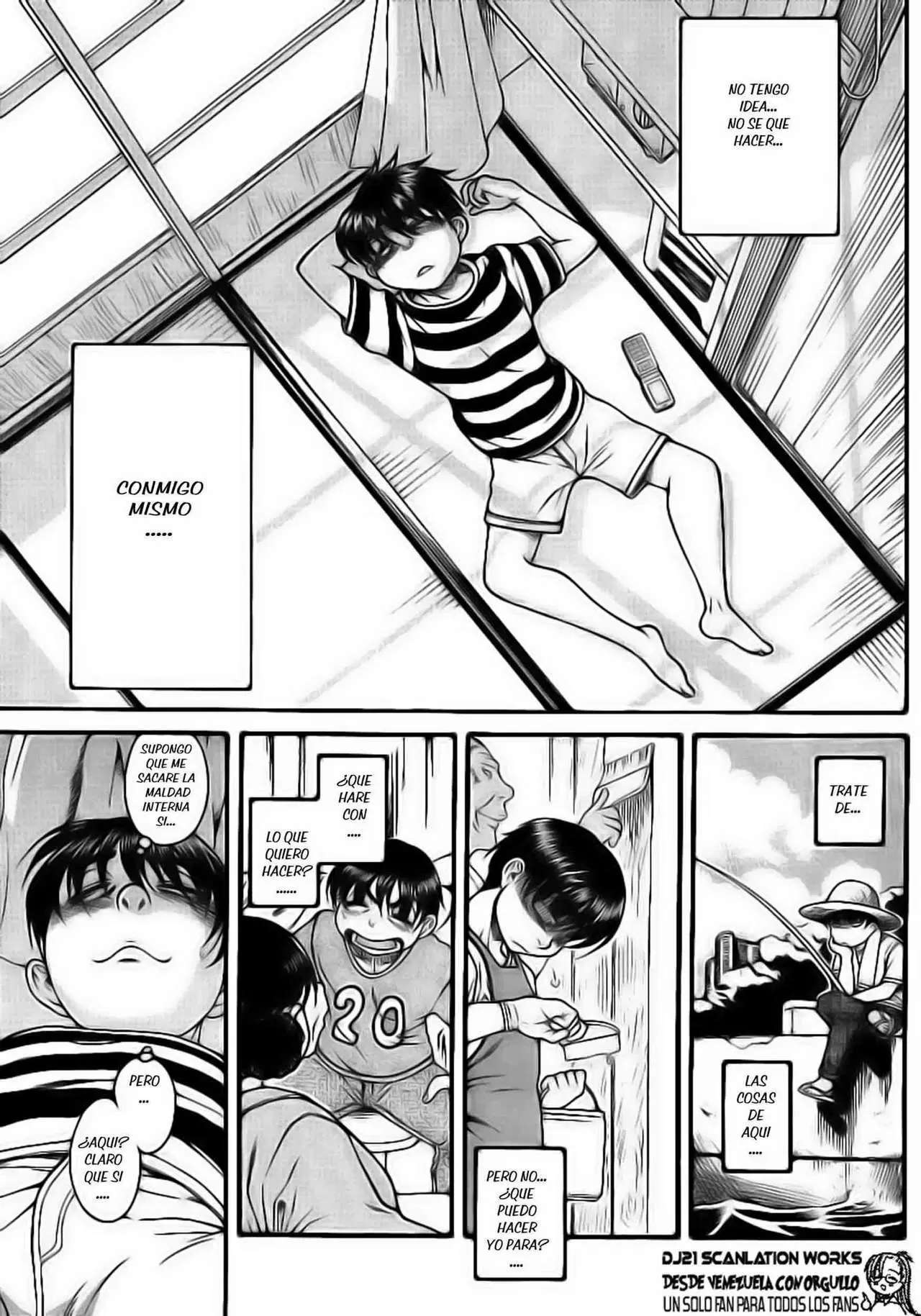 Nana To Kaoru capítulo 131 página 4