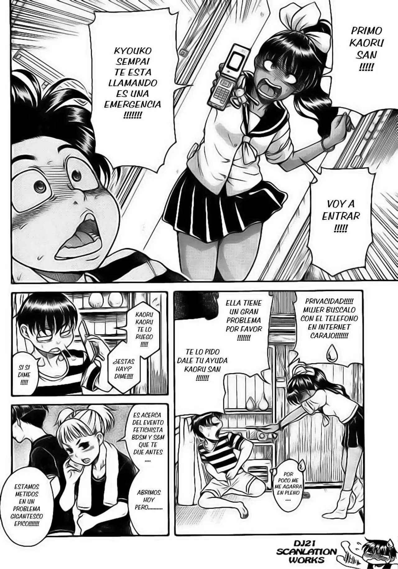 Nana To Kaoru capítulo 131 página 5