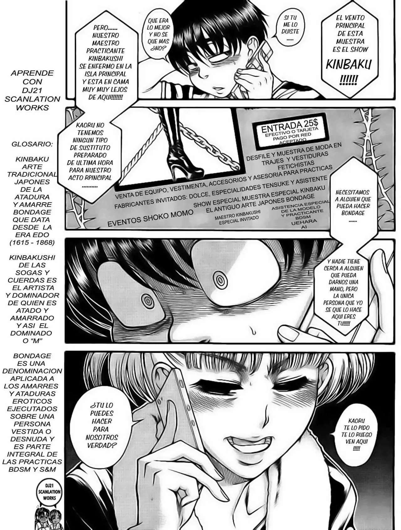 Nana To Kaoru capítulo 131 página 6