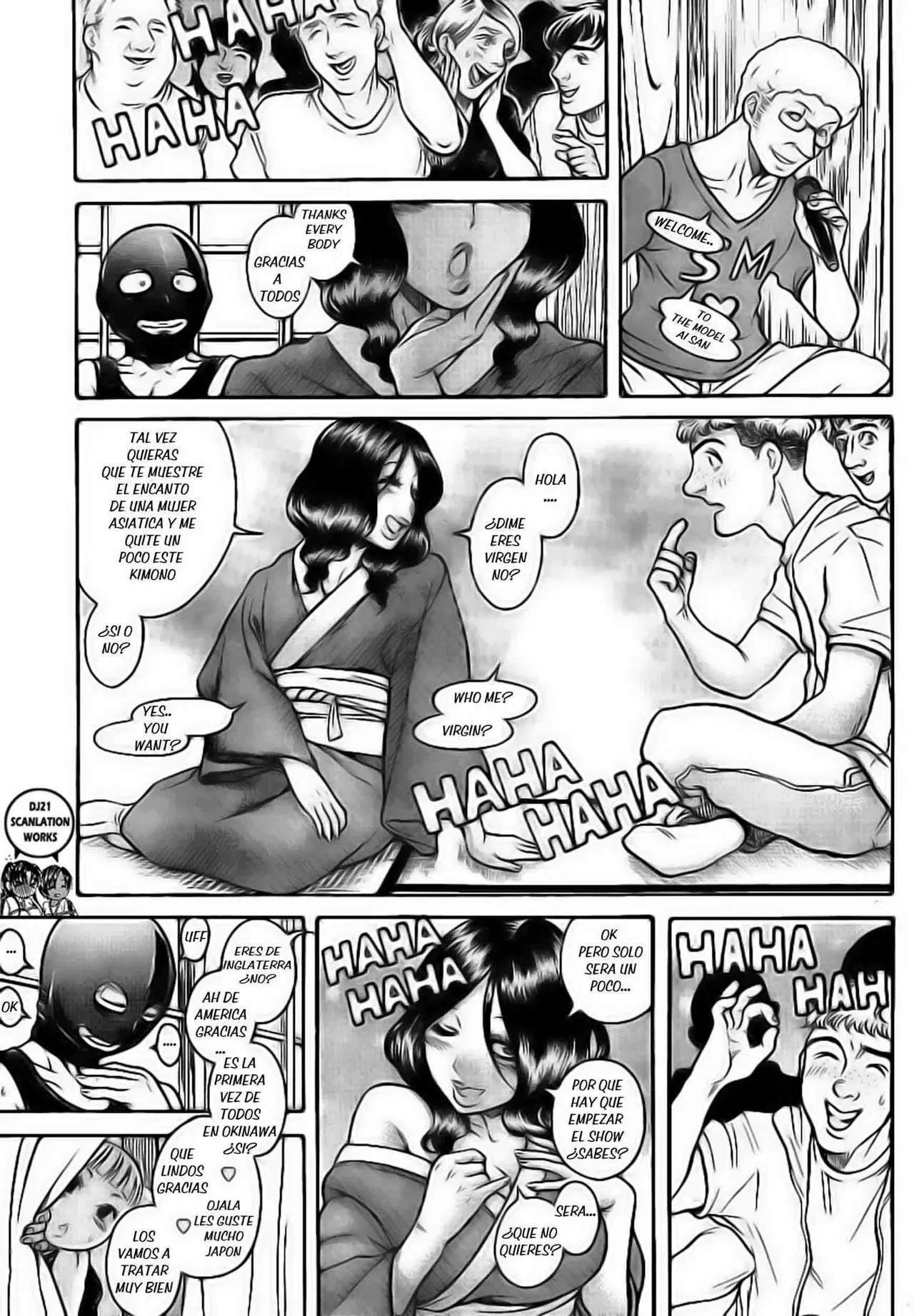 Nana To Kaoru capítulo 132 página 10