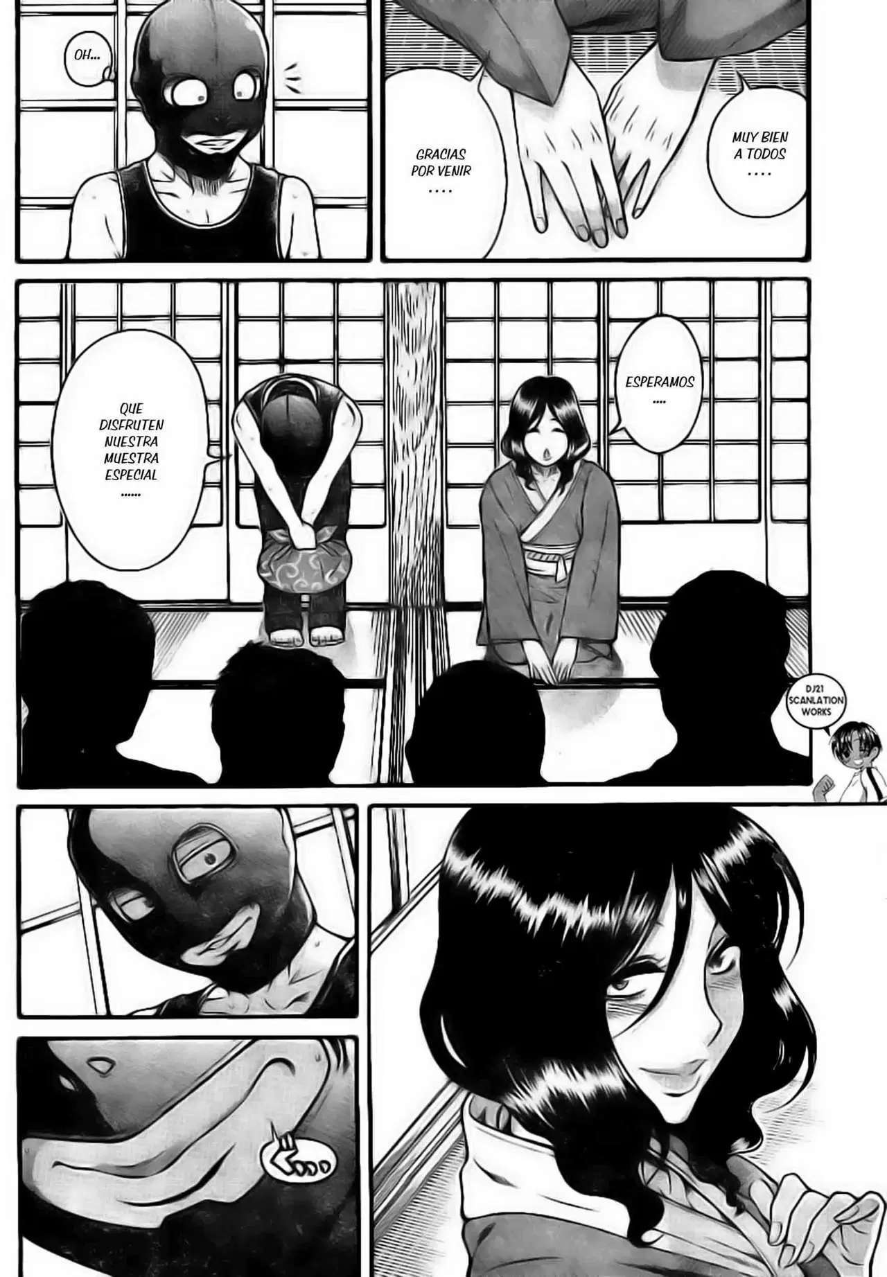 Nana To Kaoru capítulo 132 página 11