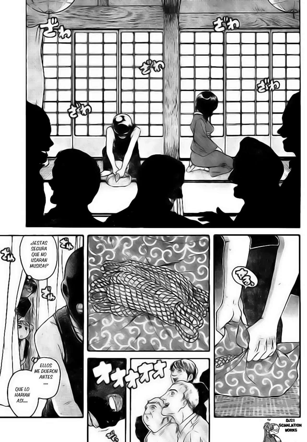 Nana To Kaoru capítulo 132 página 12