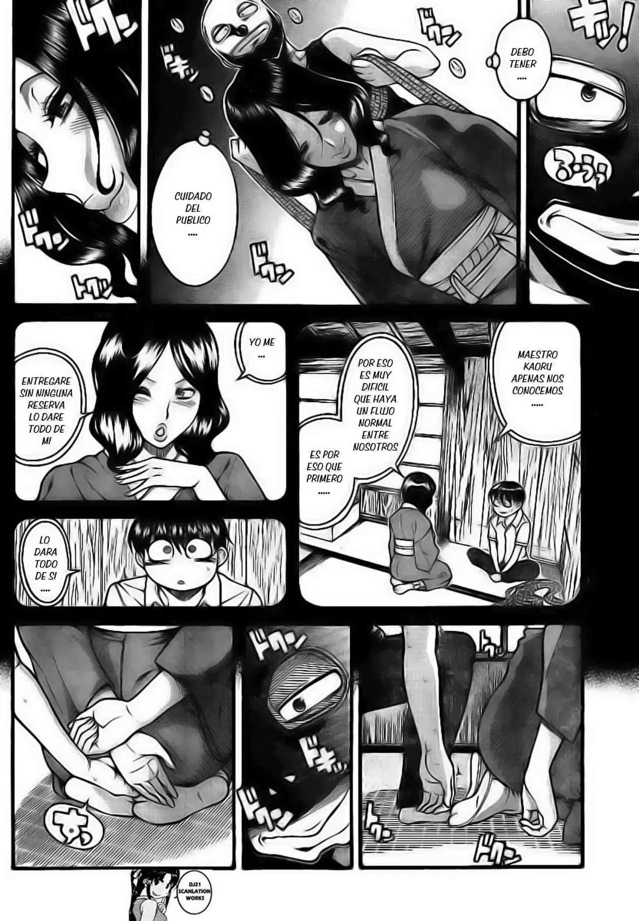 Nana To Kaoru capítulo 132 página 13