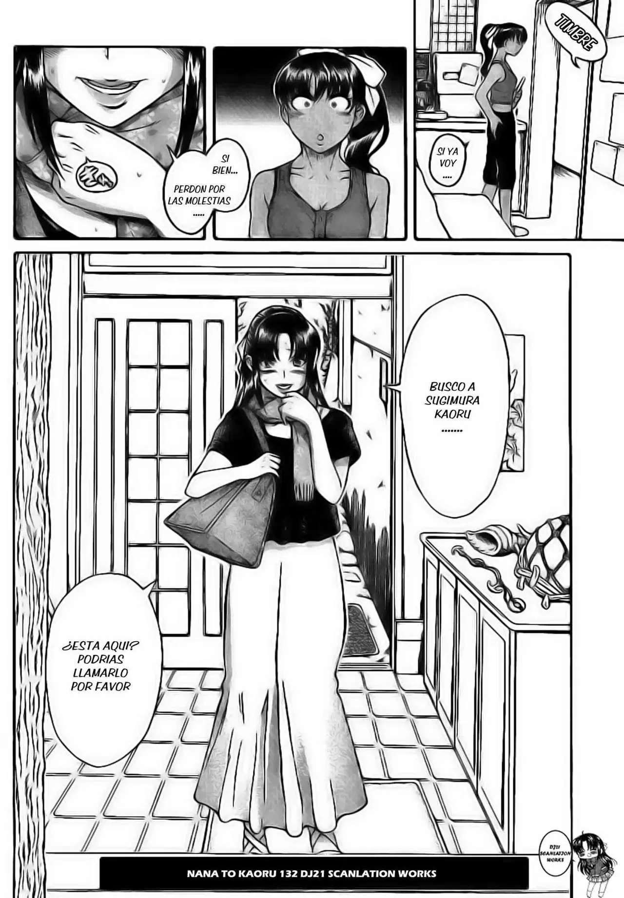 Nana To Kaoru capítulo 132 página 21