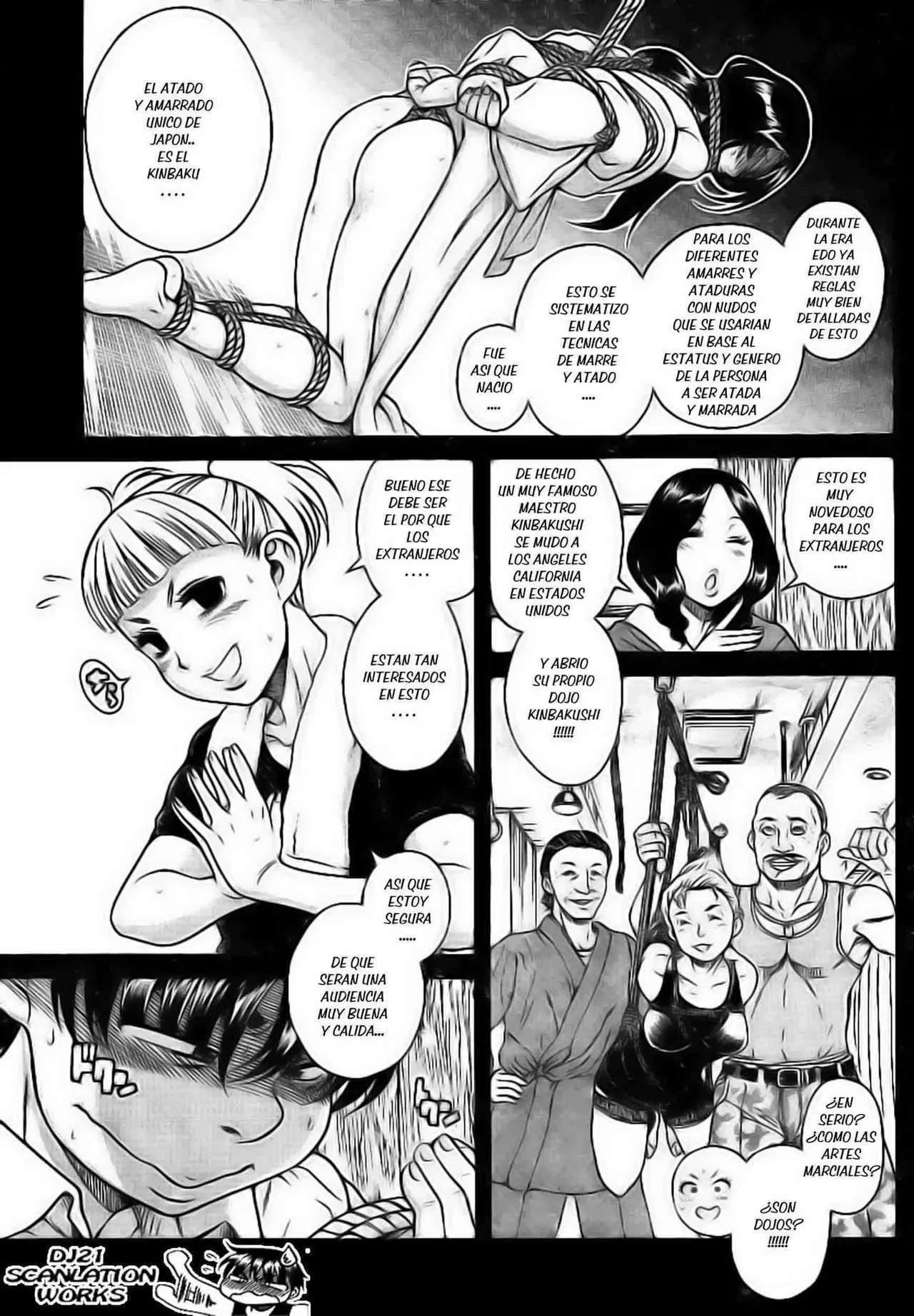 Nana To Kaoru capítulo 132 página 4