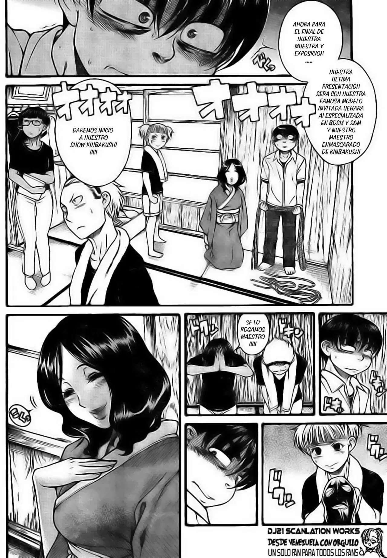 Nana To Kaoru capítulo 132 página 5