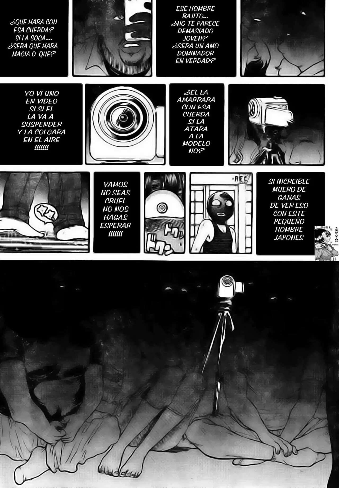Nana To Kaoru capítulo 132 página 8