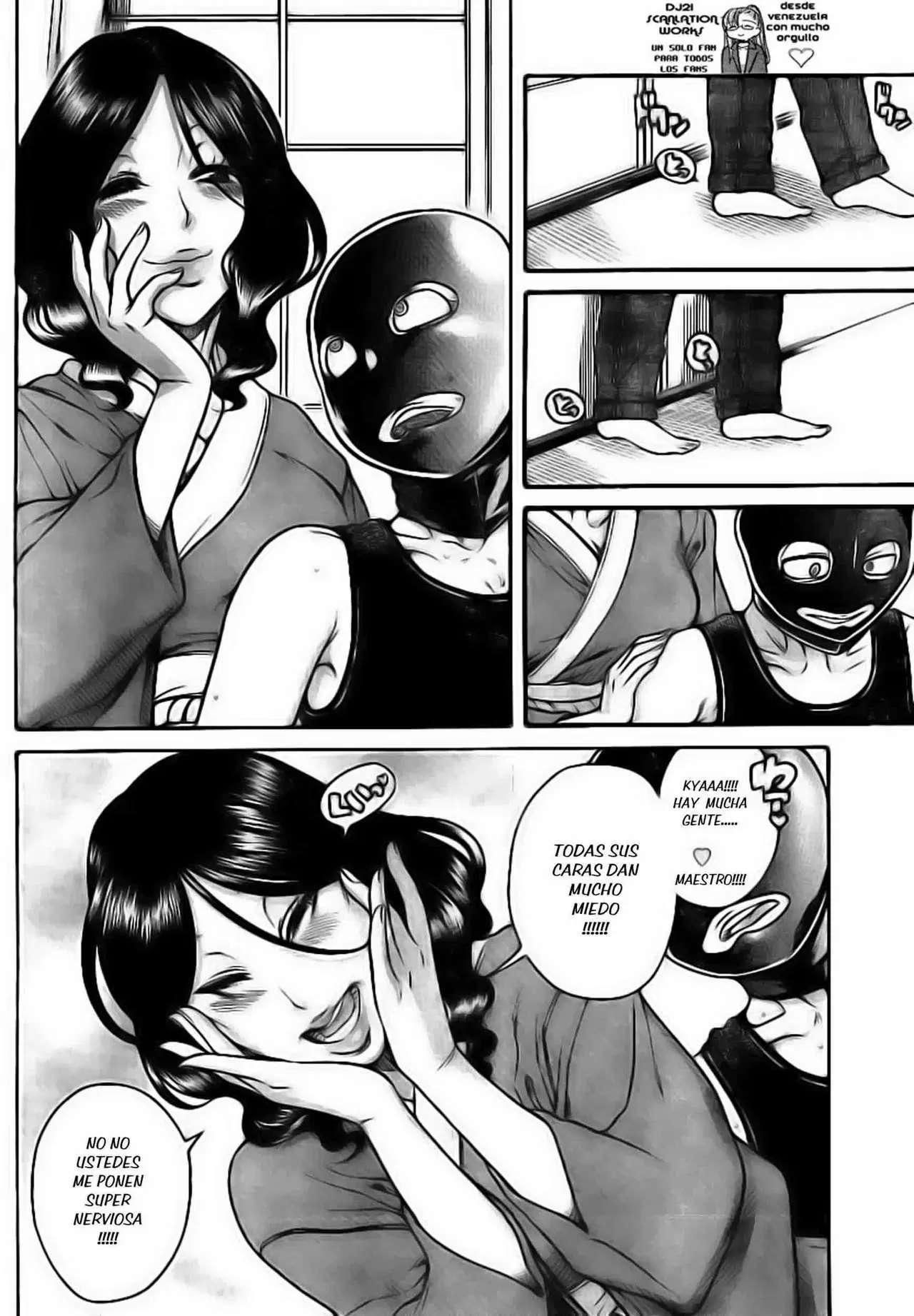 Nana To Kaoru capítulo 132 página 9
