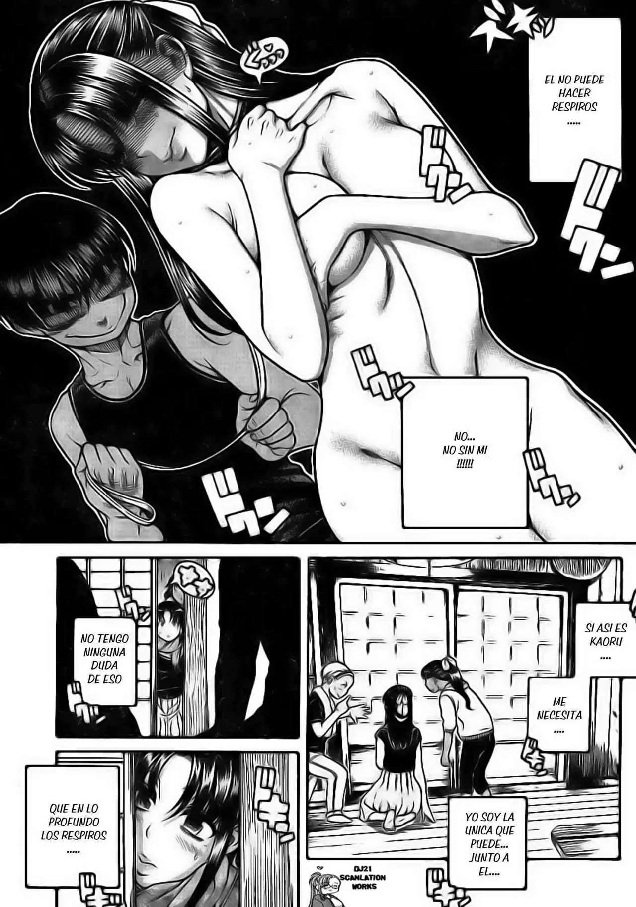 Nana To Kaoru capítulo 134 página 10