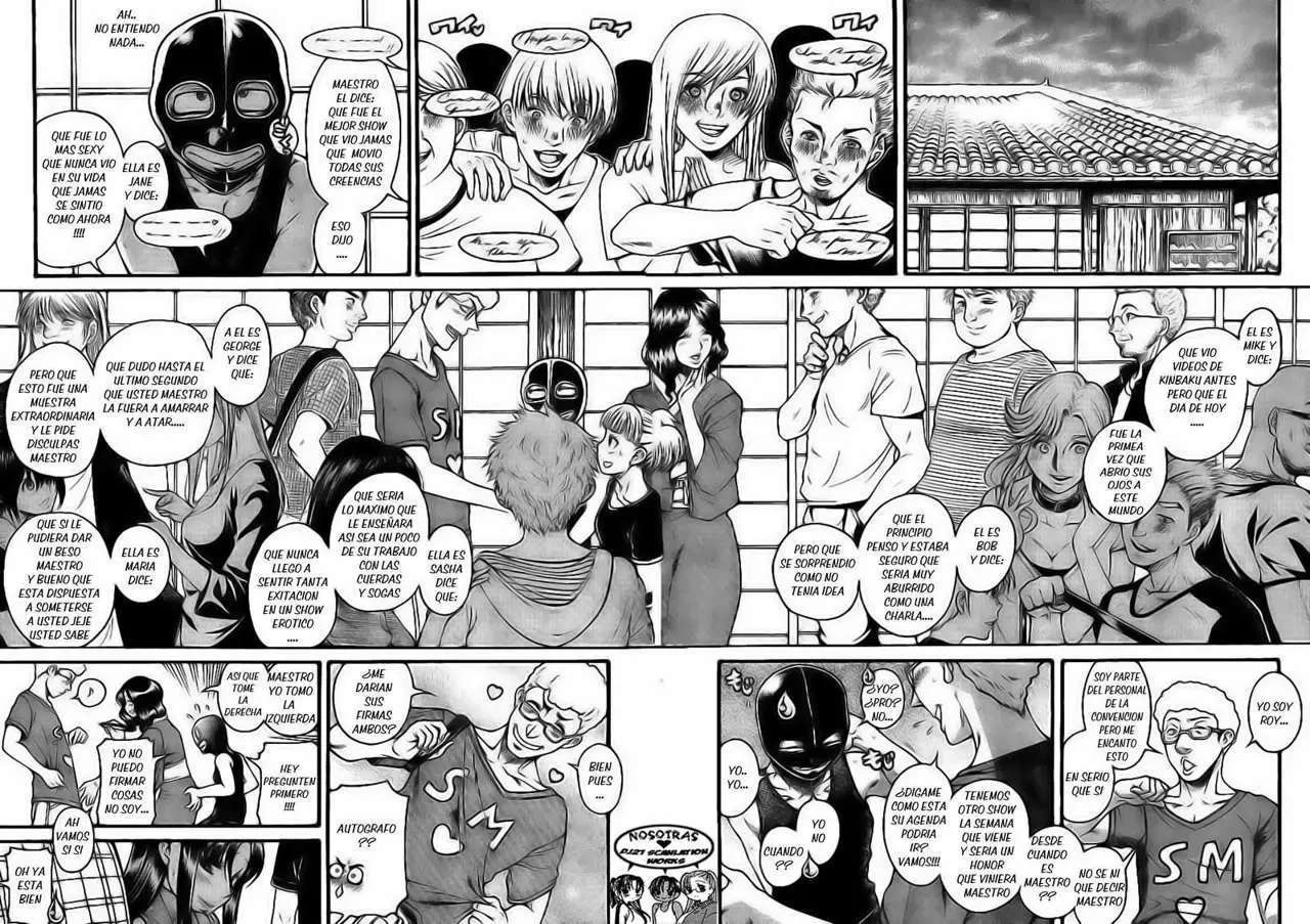 Nana To Kaoru capítulo 134 página 18
