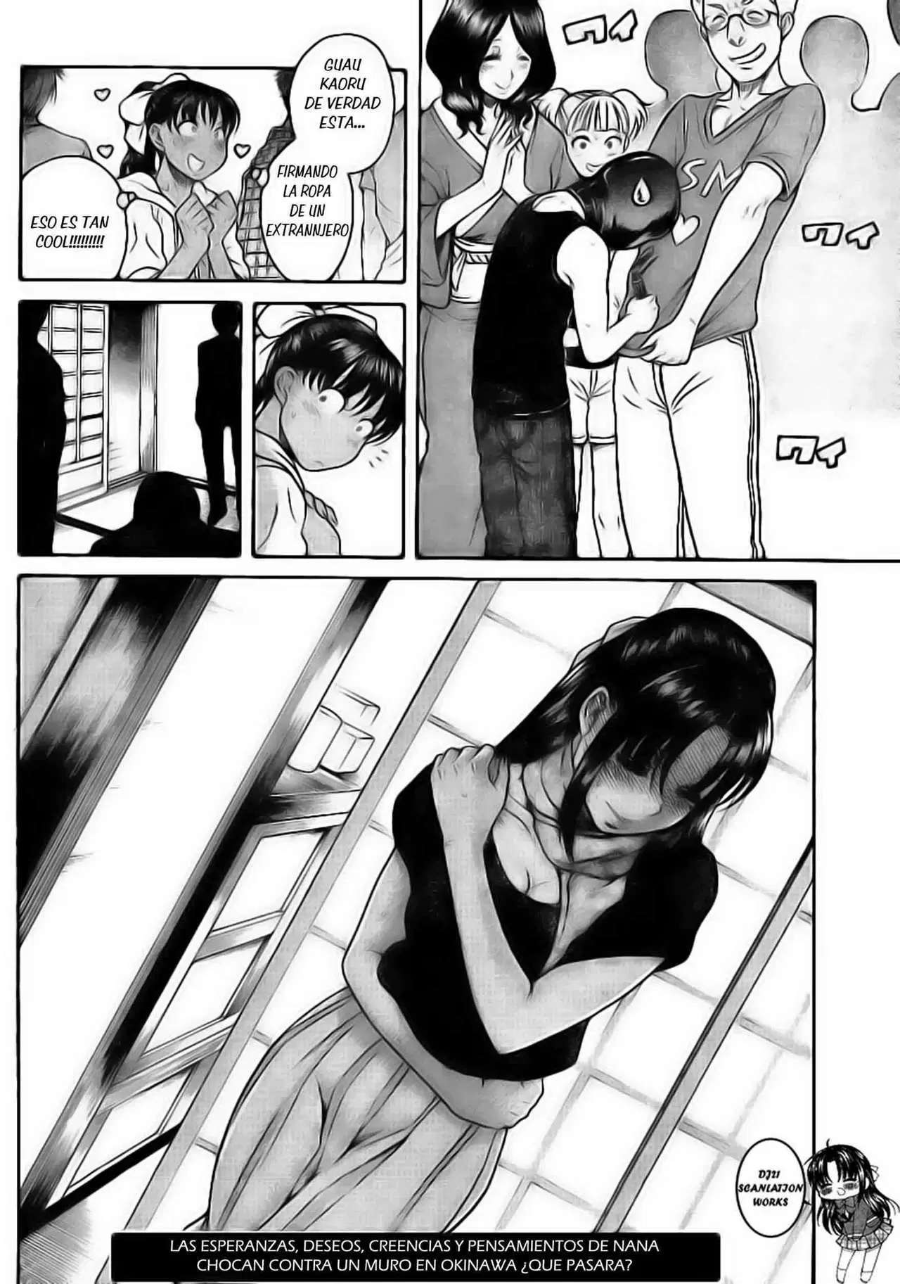 Nana To Kaoru capítulo 134 página 19
