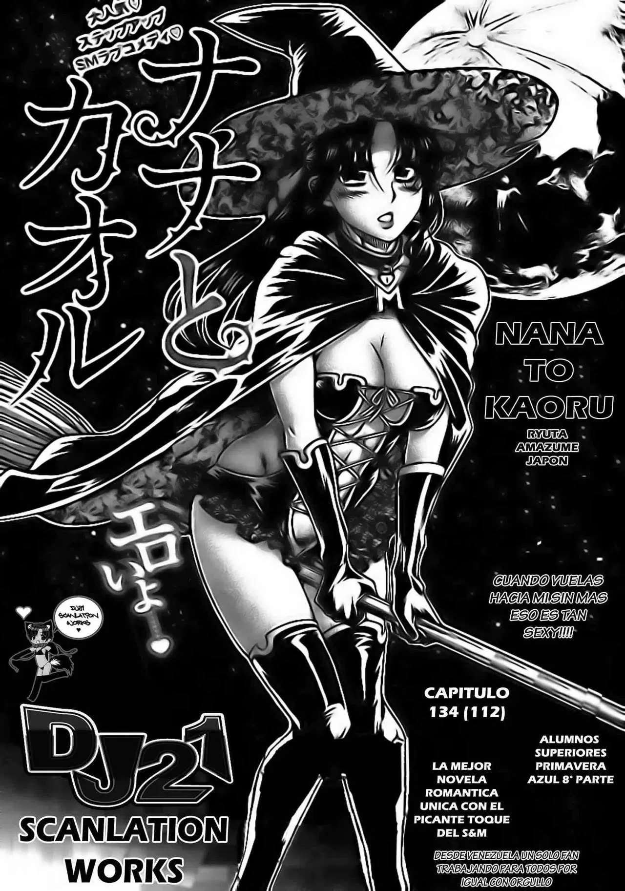 Nana To Kaoru capítulo 134 página 2