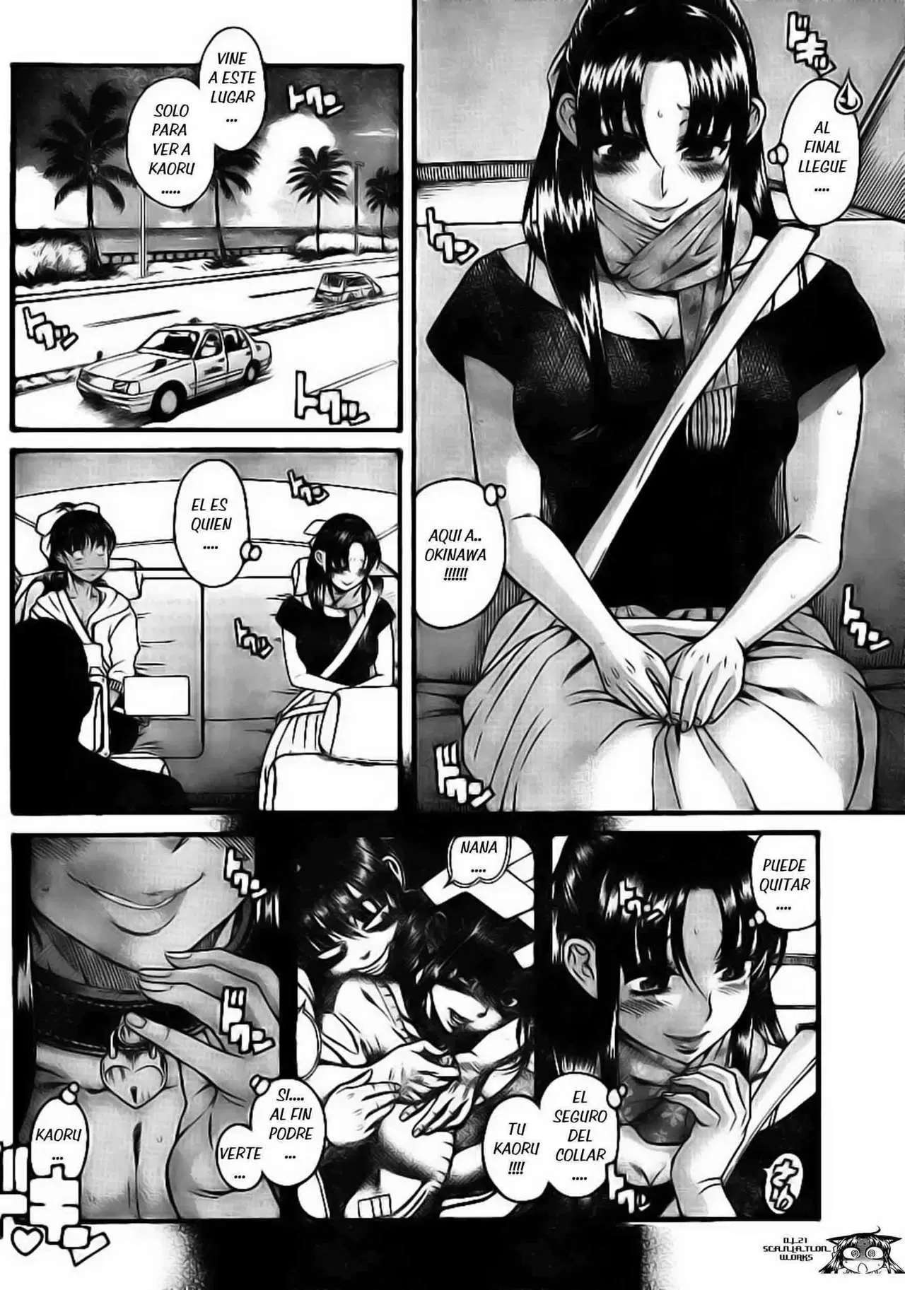 Nana To Kaoru capítulo 134 página 3
