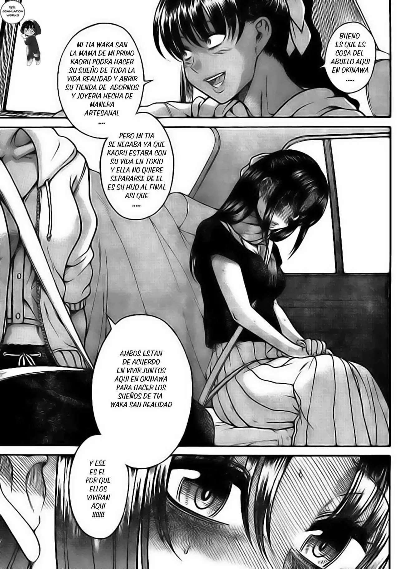 Nana To Kaoru capítulo 134 página 6