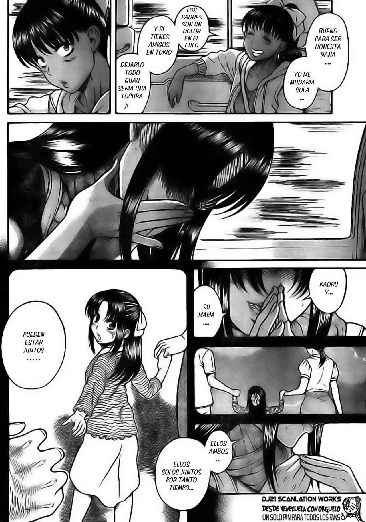 Nana To Kaoru capítulo 134 página 7
